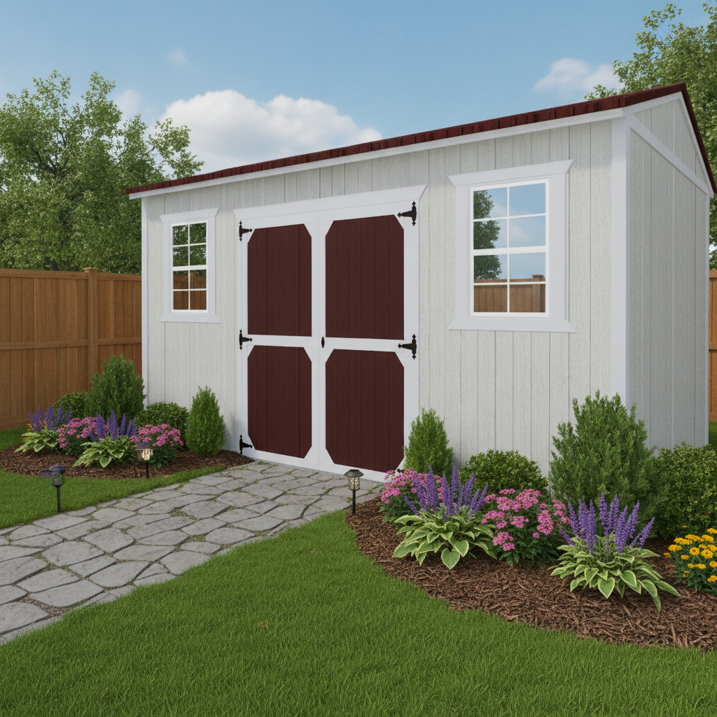 View details for 10 x 12 Lofted Barn