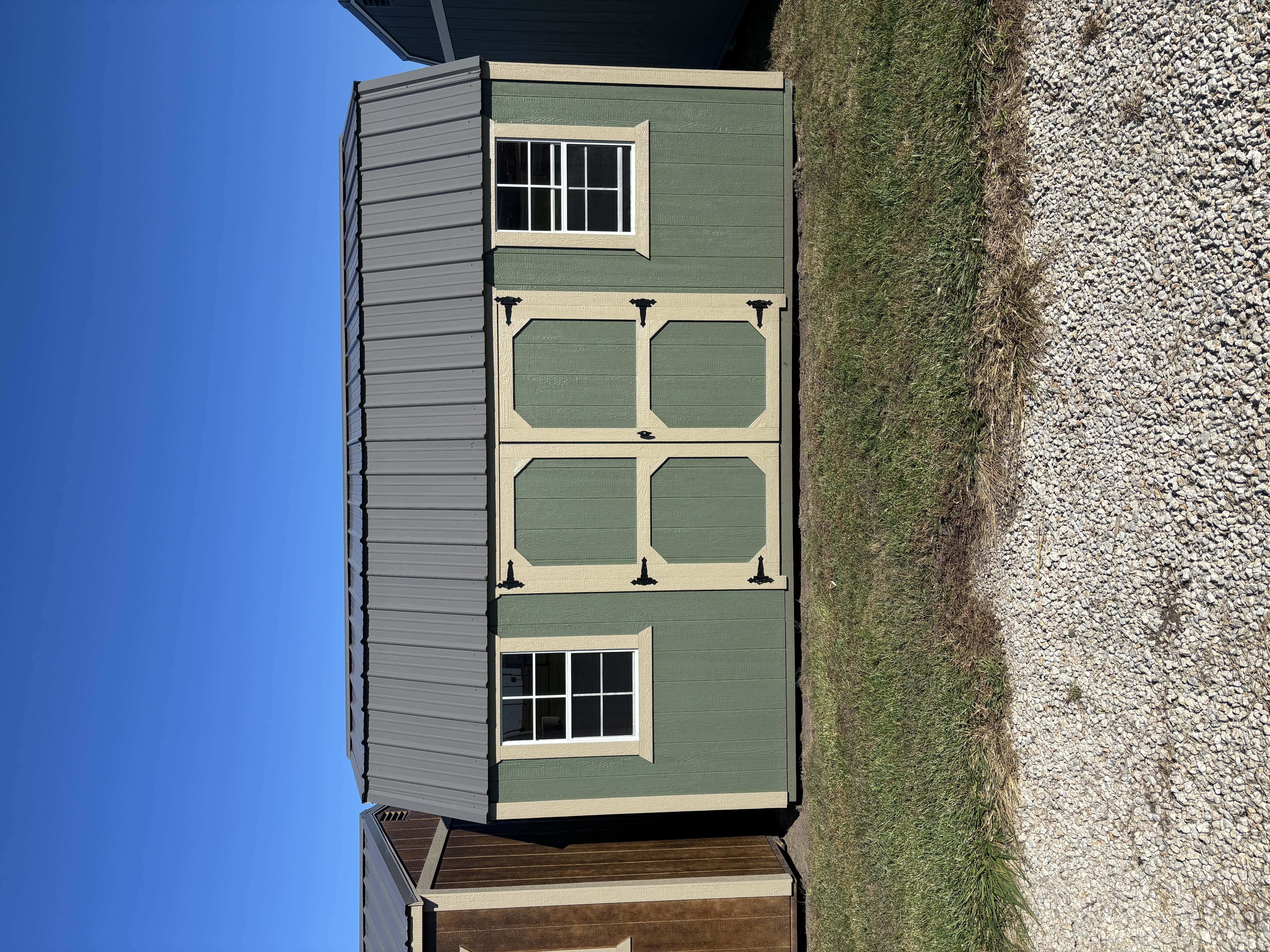 View details for 10 x 16 Side Lofted Barn