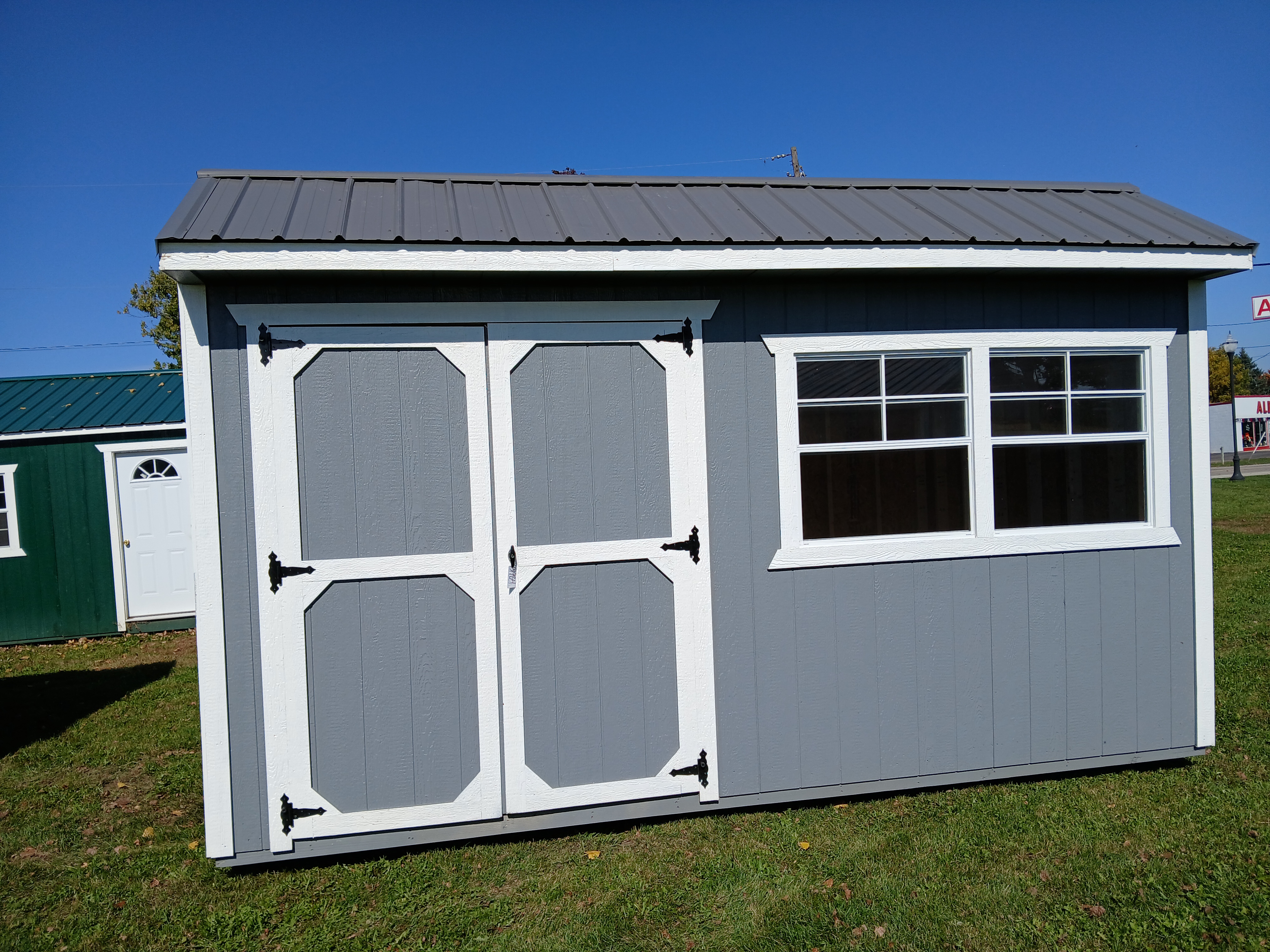 View details for 14 x 32 Deluxe Lofted Barn Cabin