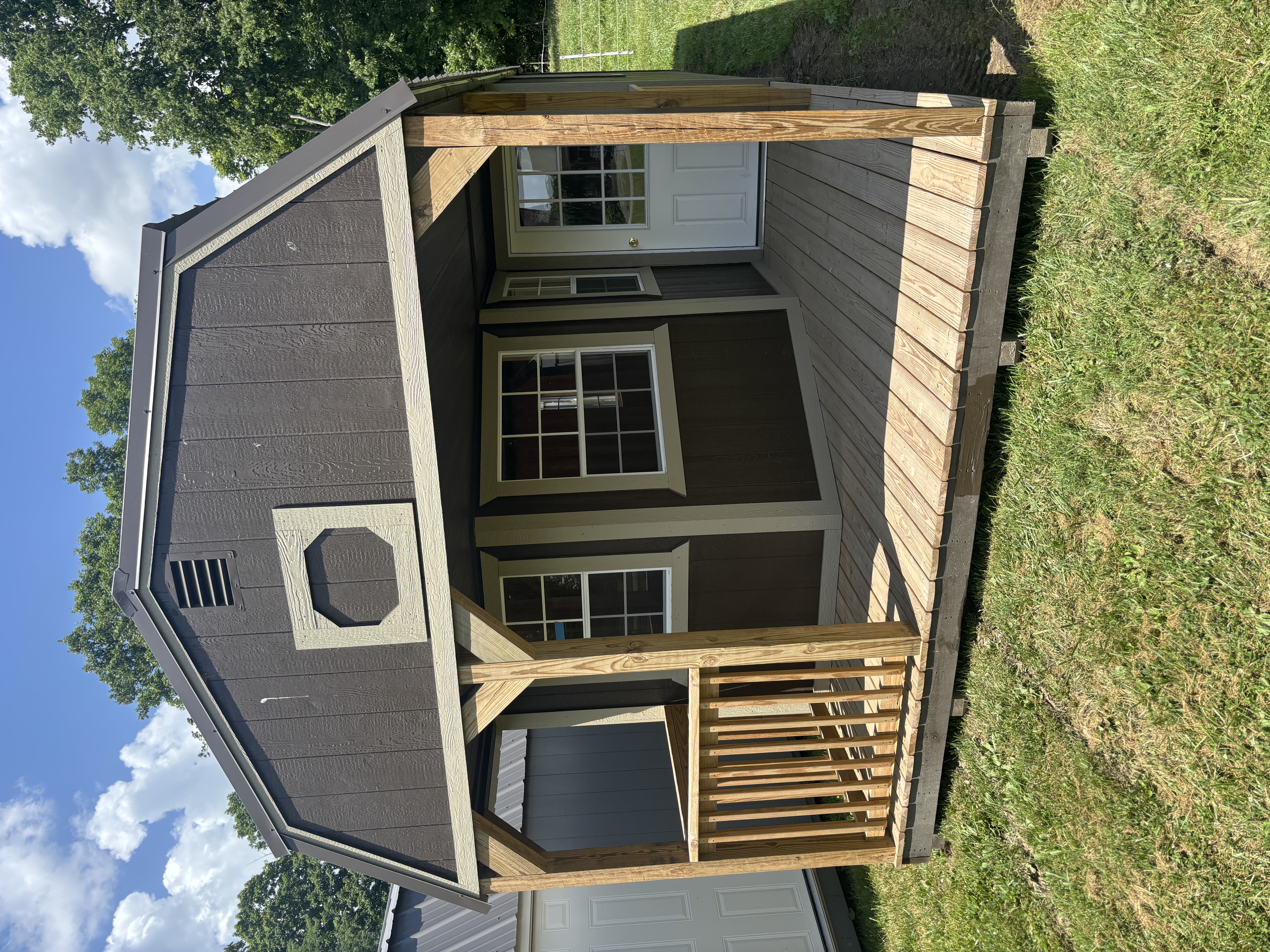 View details for 12 x 32 Deluxe Lofted Barn Cabin