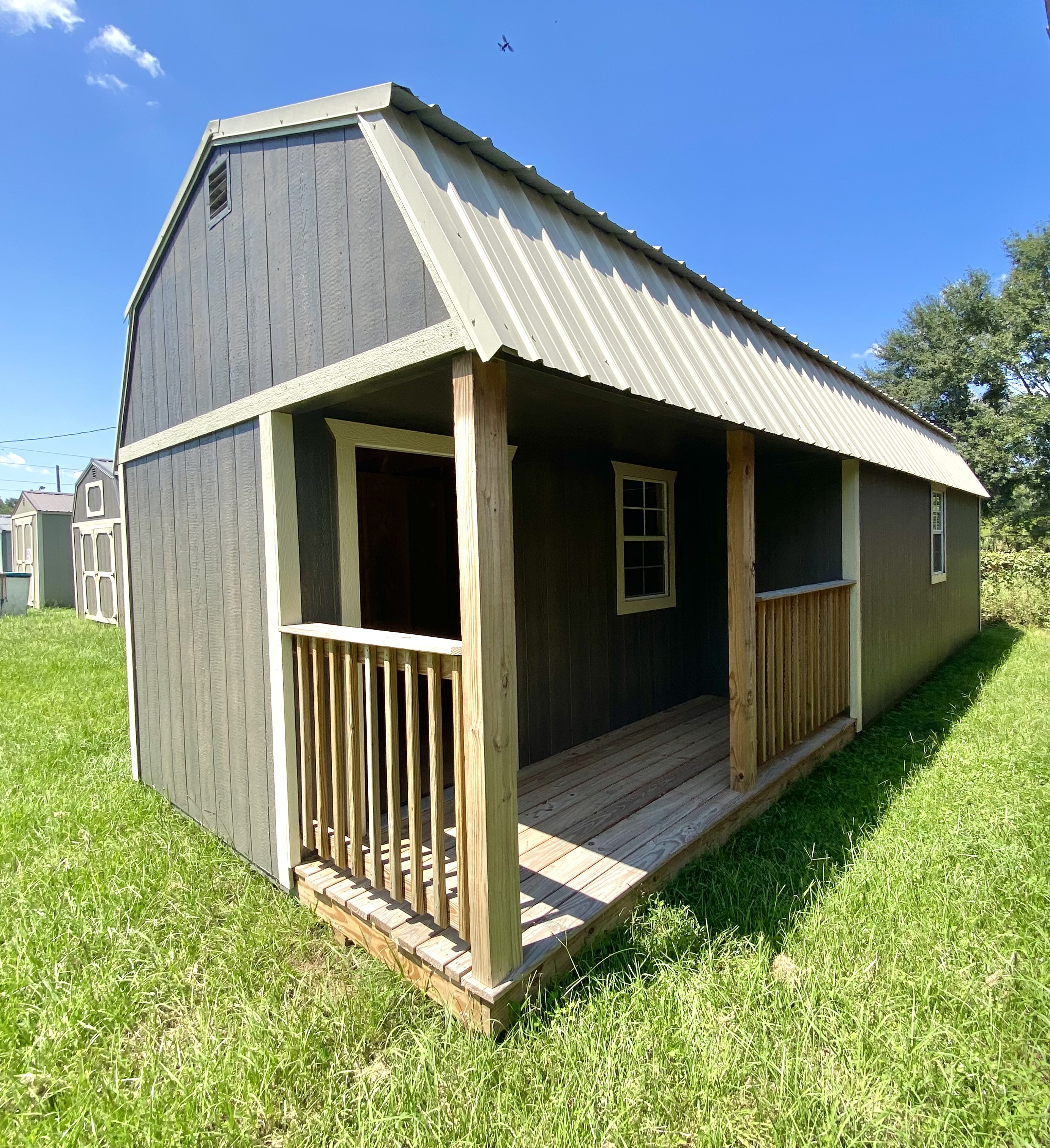 View details for 12 x 32 Lofted Barn Cabin