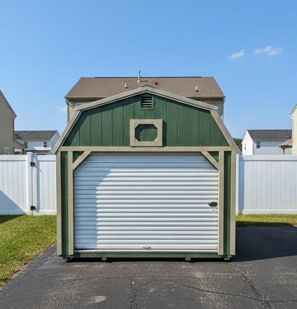 View details for 12 x 24 Lofted Garage