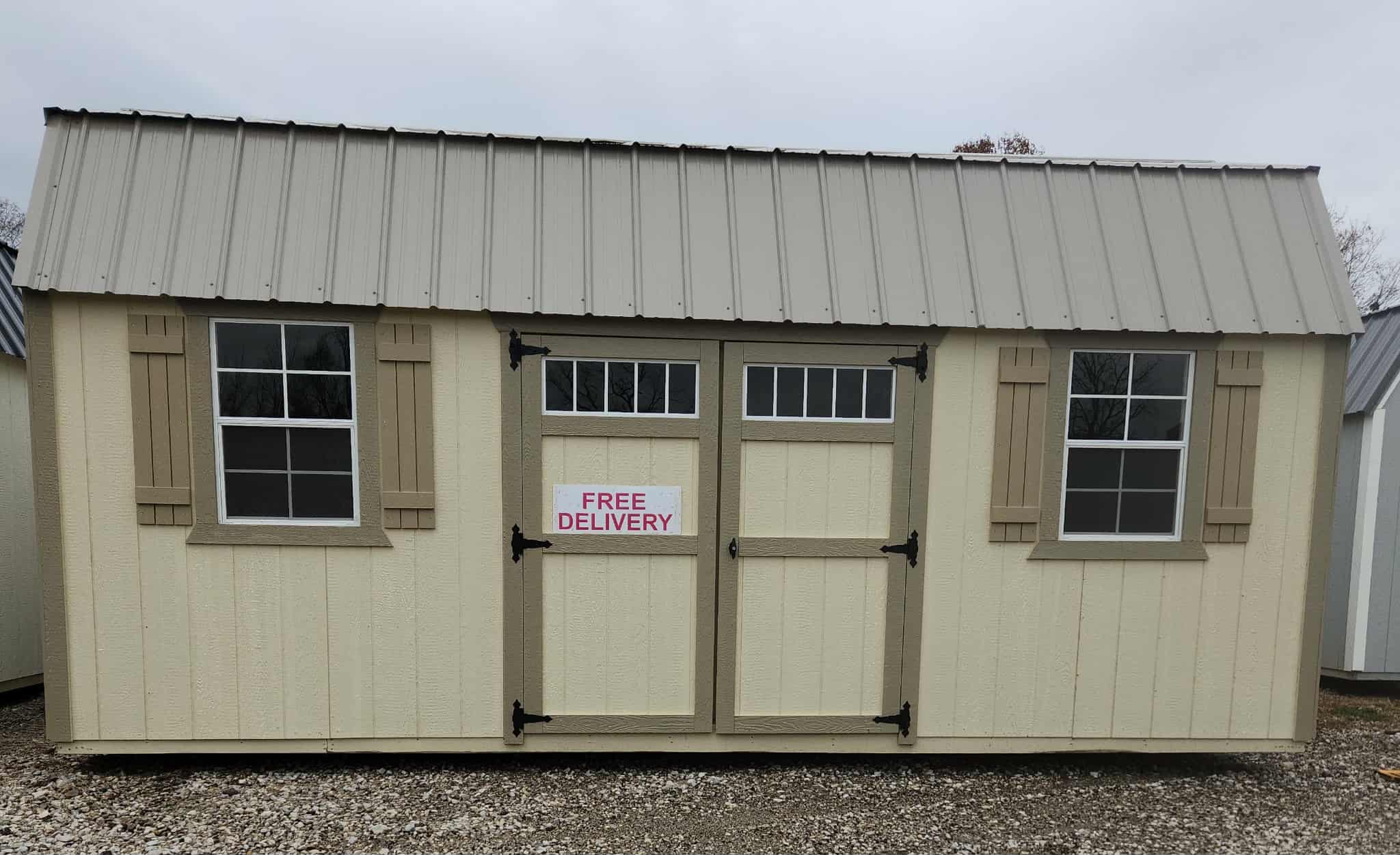View details for 10 x 20 Side Lofted Barn