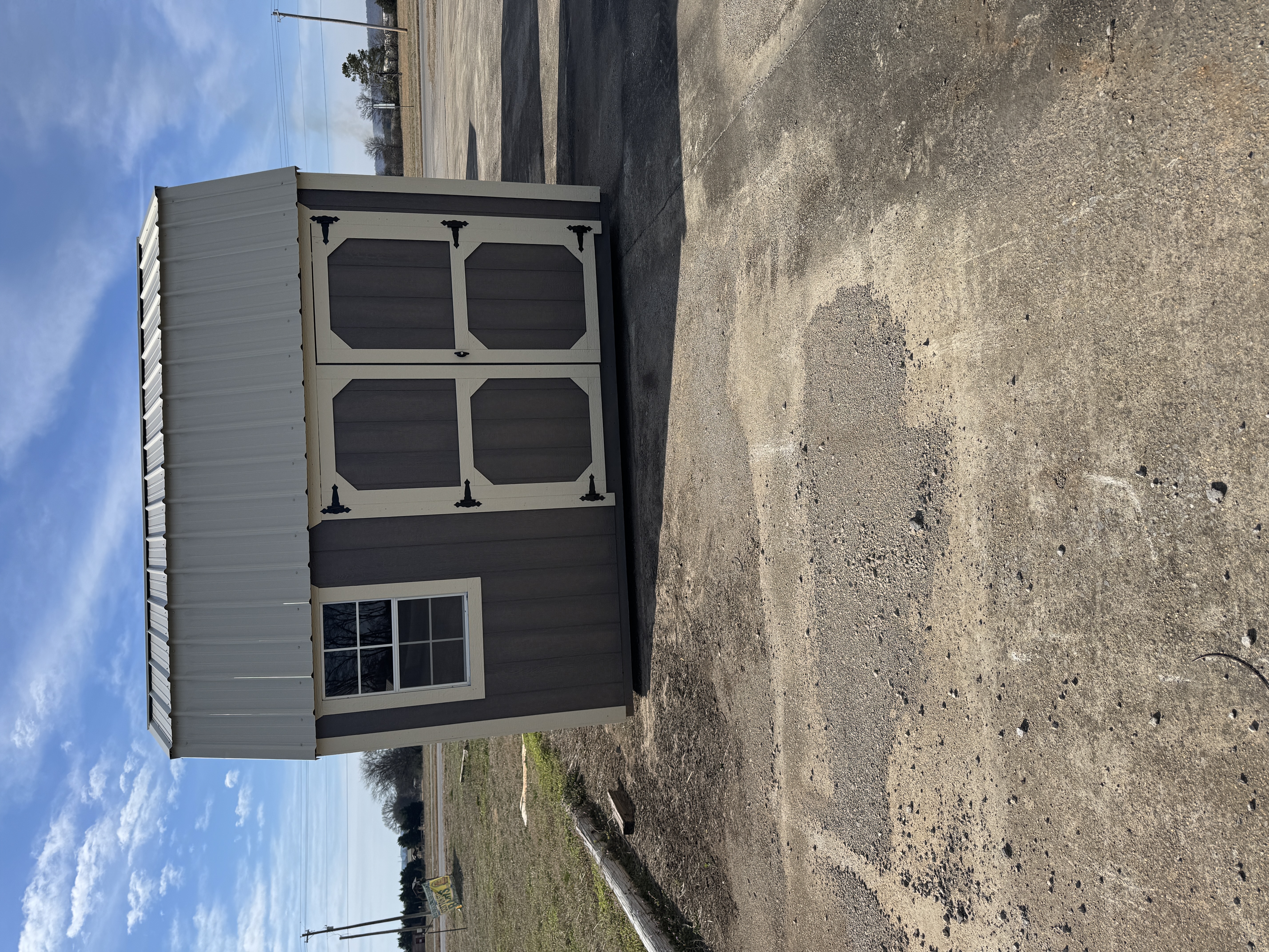 View details for 10 x 12 Side Lofted Barn
