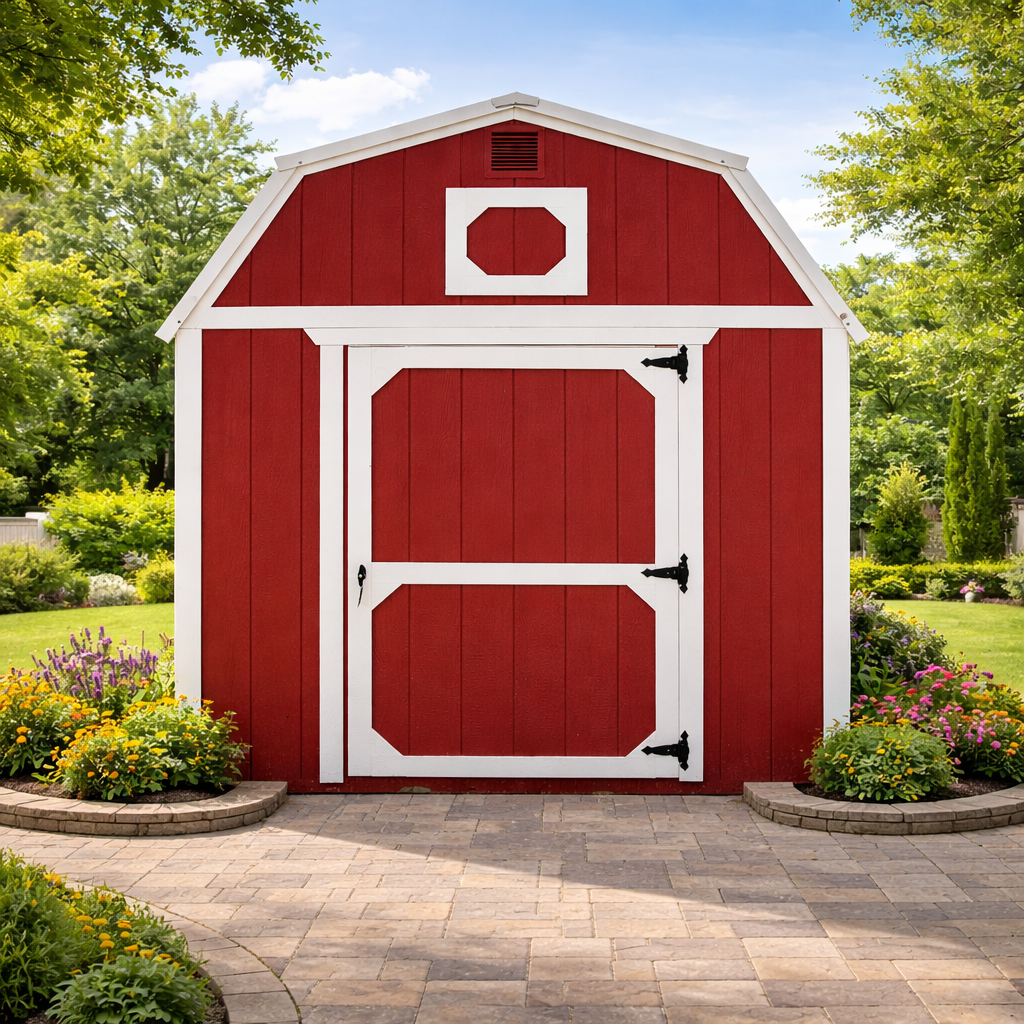 View details for 8 x 12 Lofted Barn