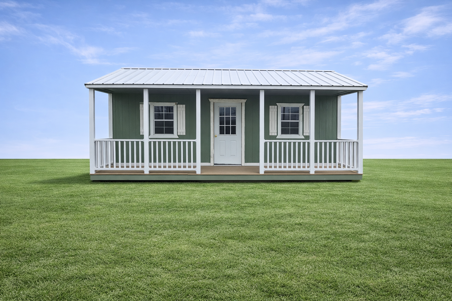 View details for 14 x 24 Pioneer Cabin