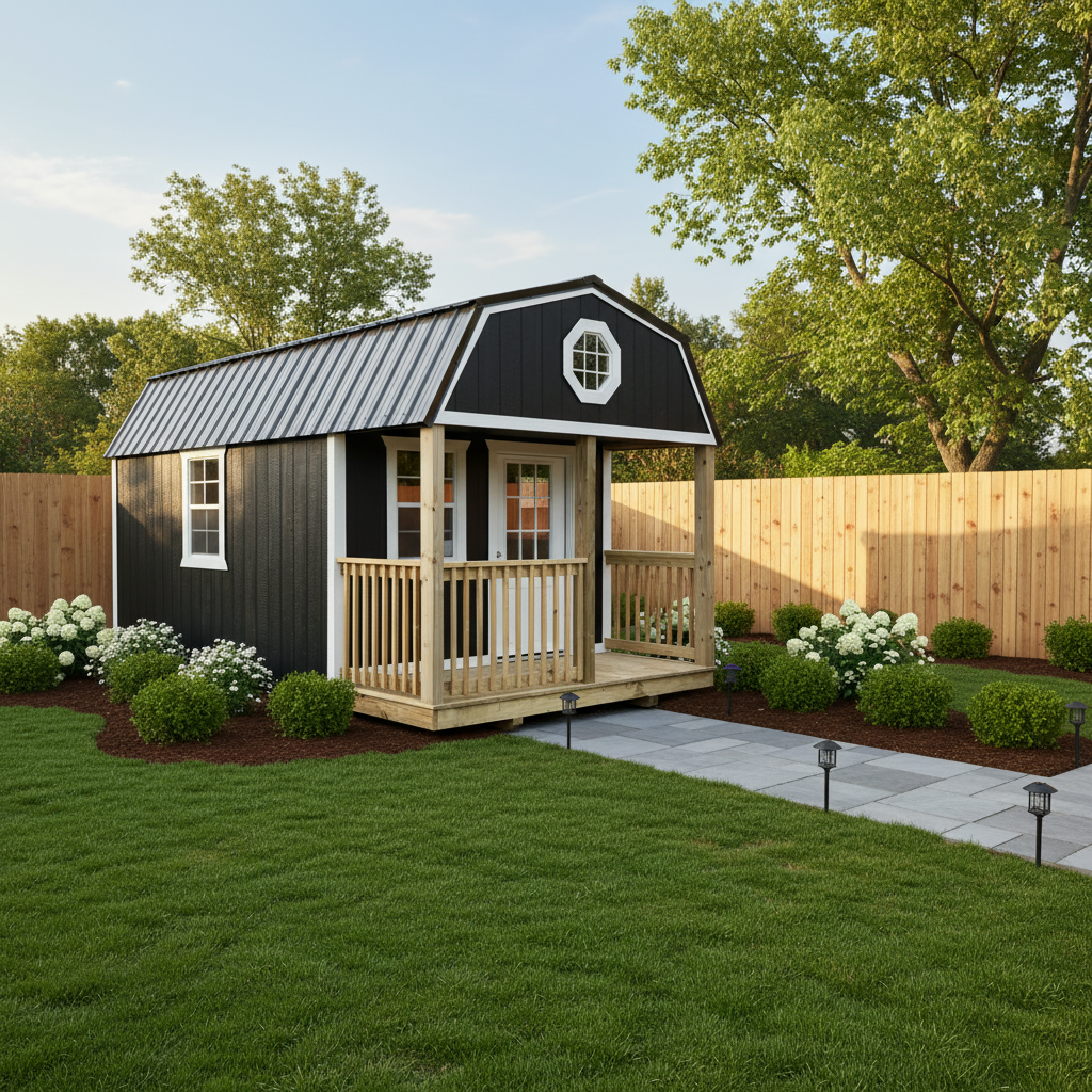 View details for 10 x 18 Lofted Barn Cabin