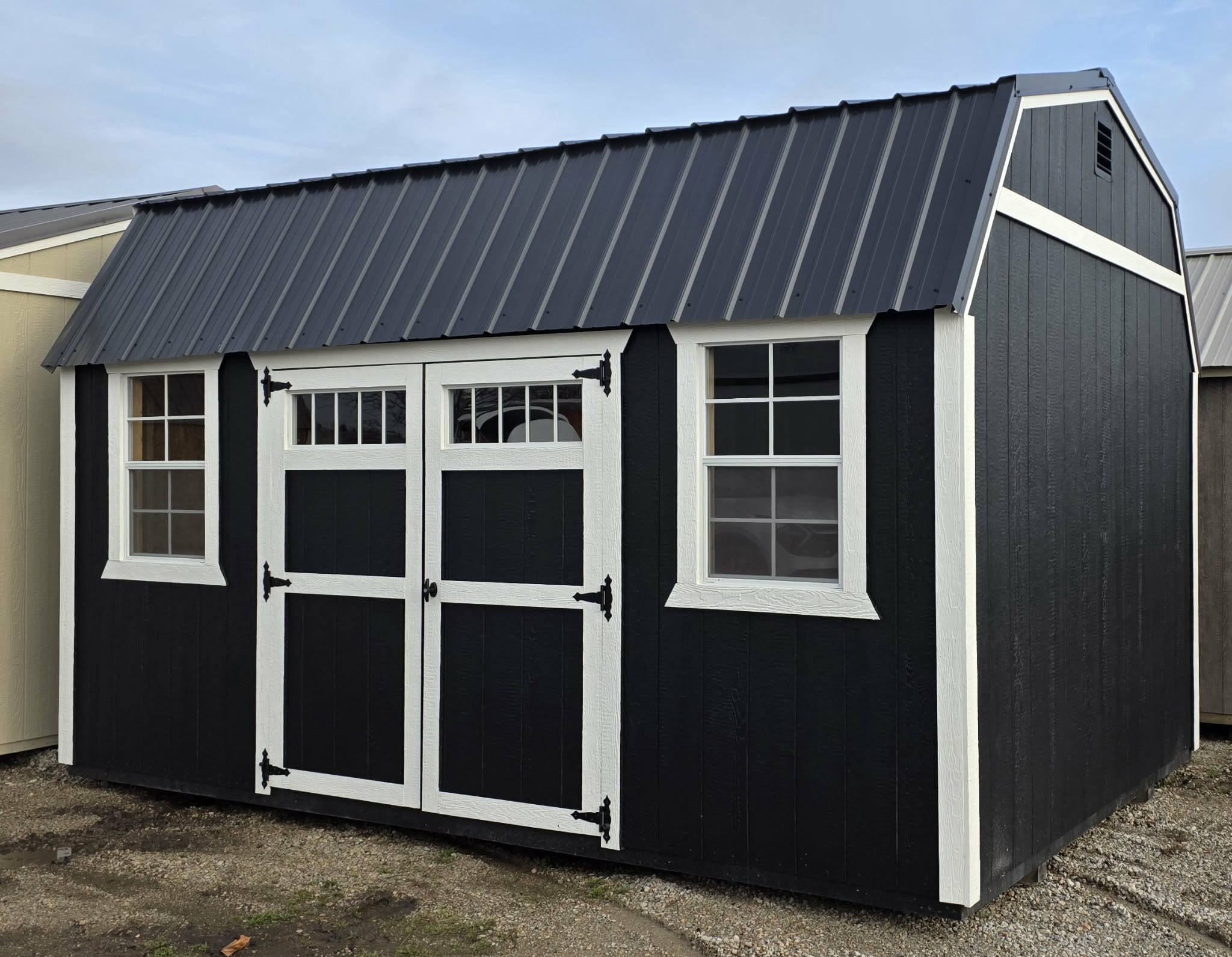 View details for 10 x 16 Side Lofted Barn