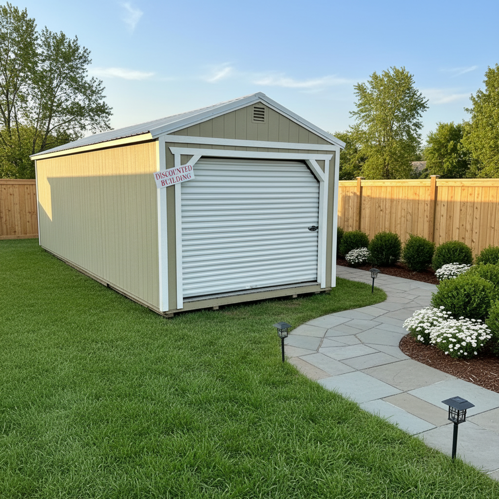 View details for 12 x 32 Garage