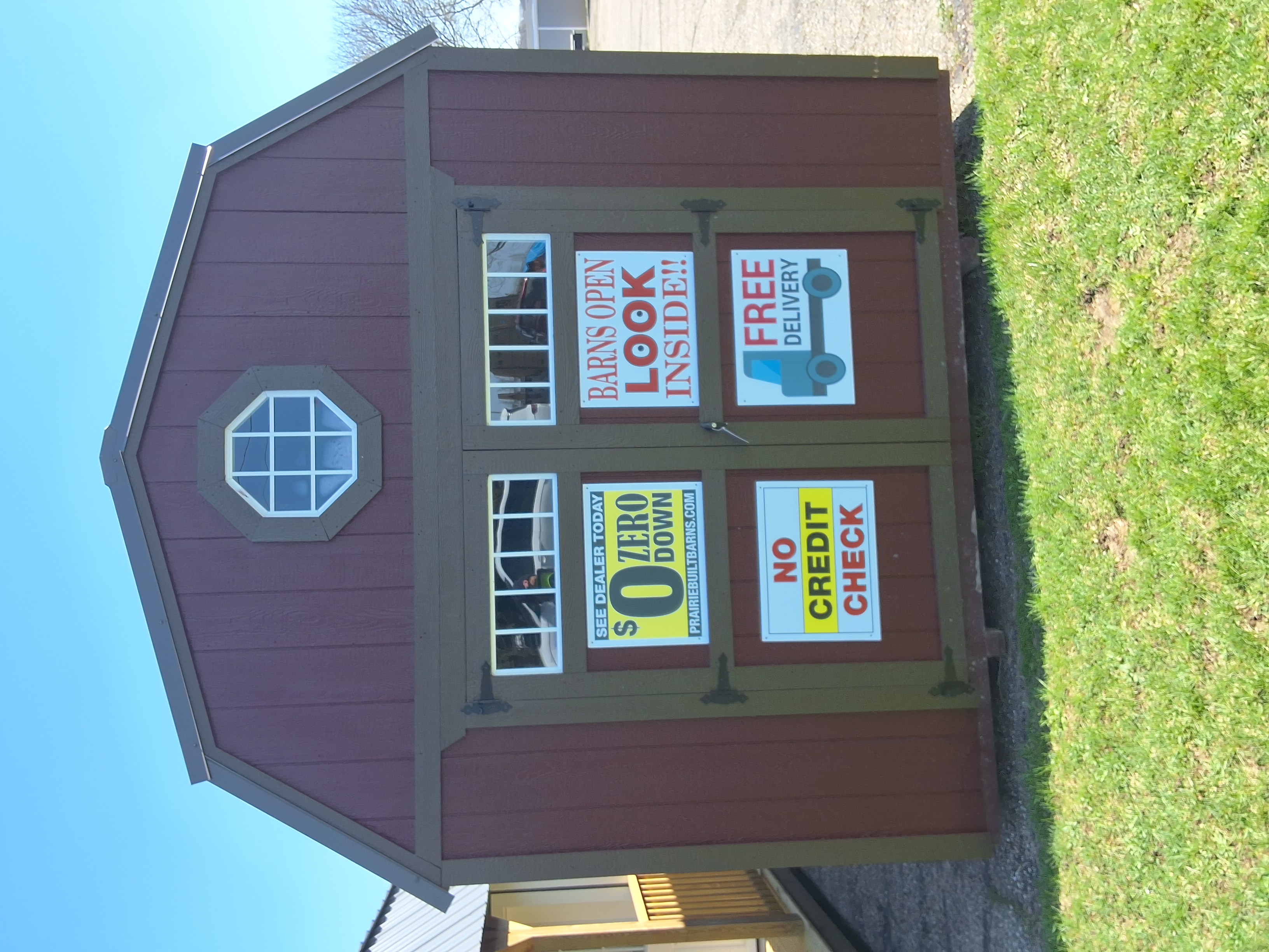 View details for 10 x 20 Lofted Barn