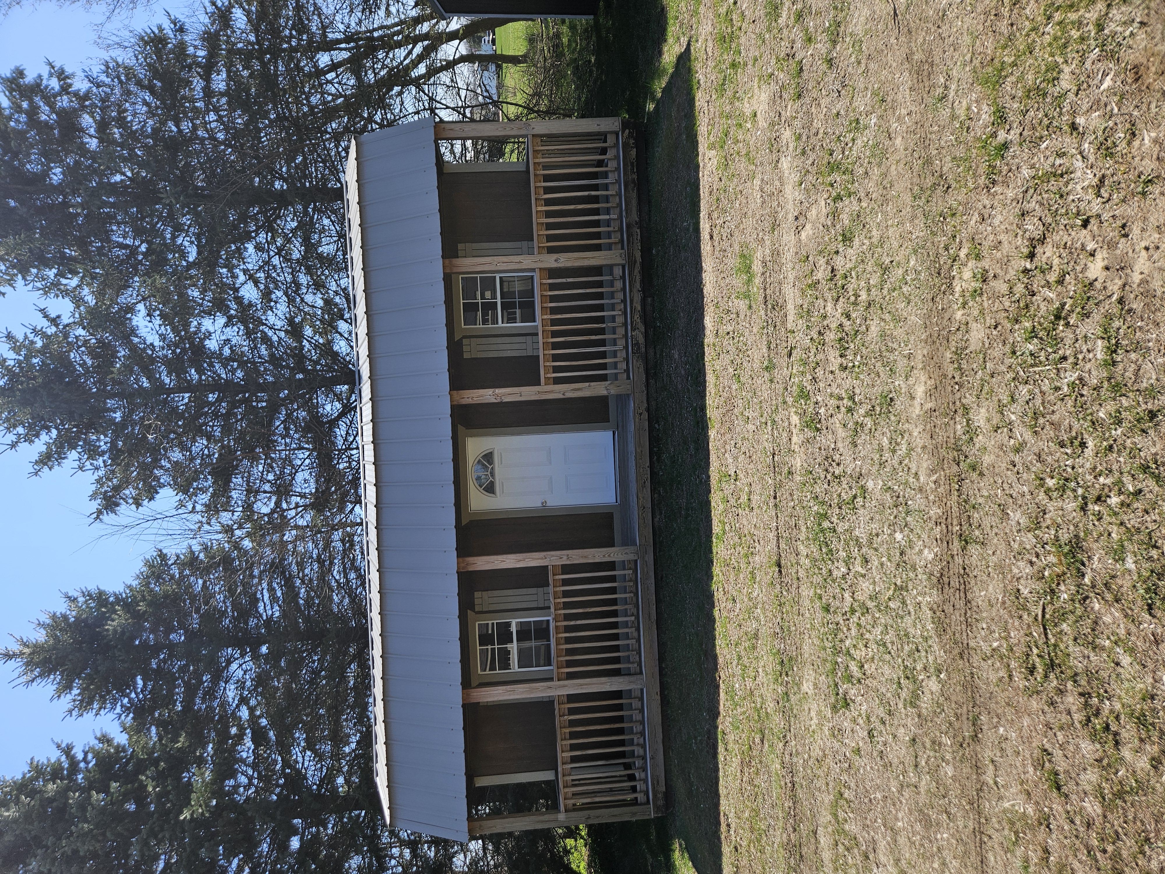View details for 12 x 24 Lofted Pioneer Cabin