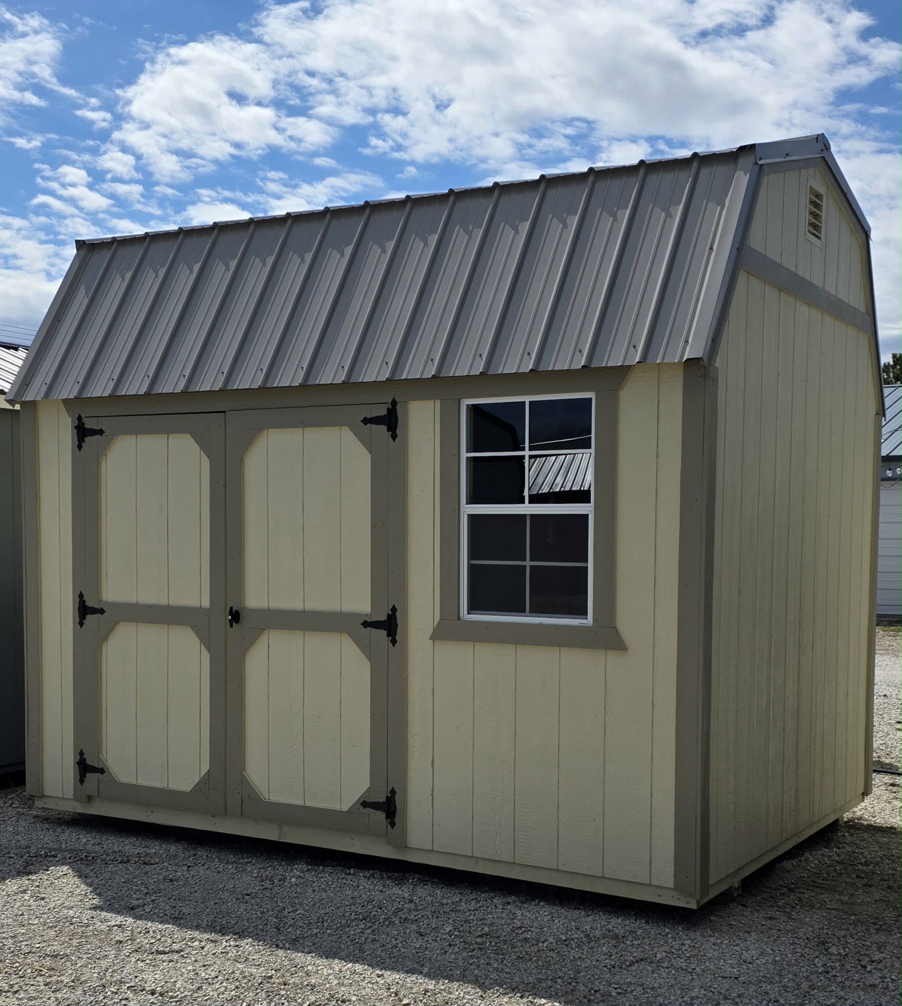 View details for 8 x 12 Side Lofted Barn