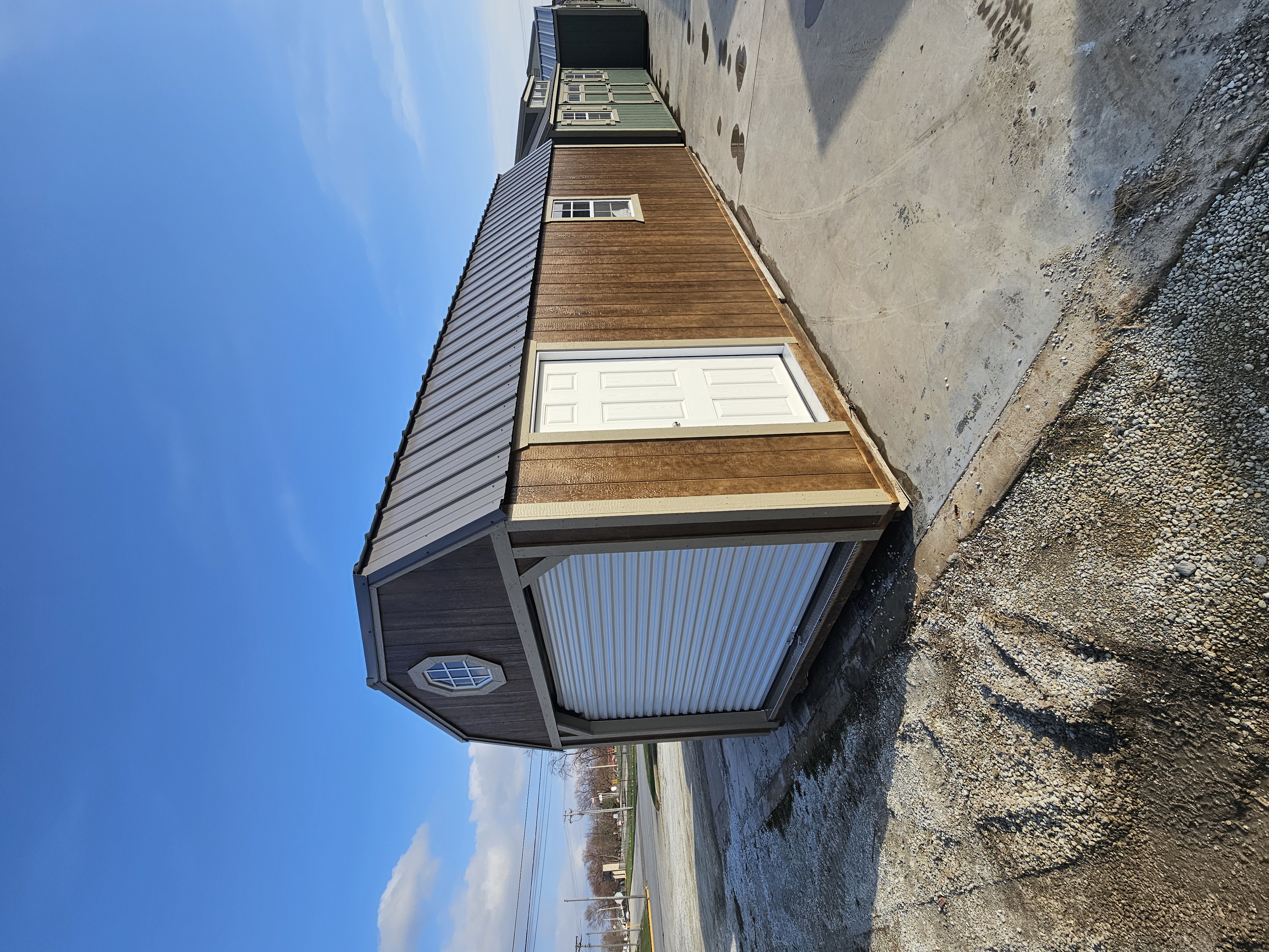 View details for 12 x 24 Lofted Garage