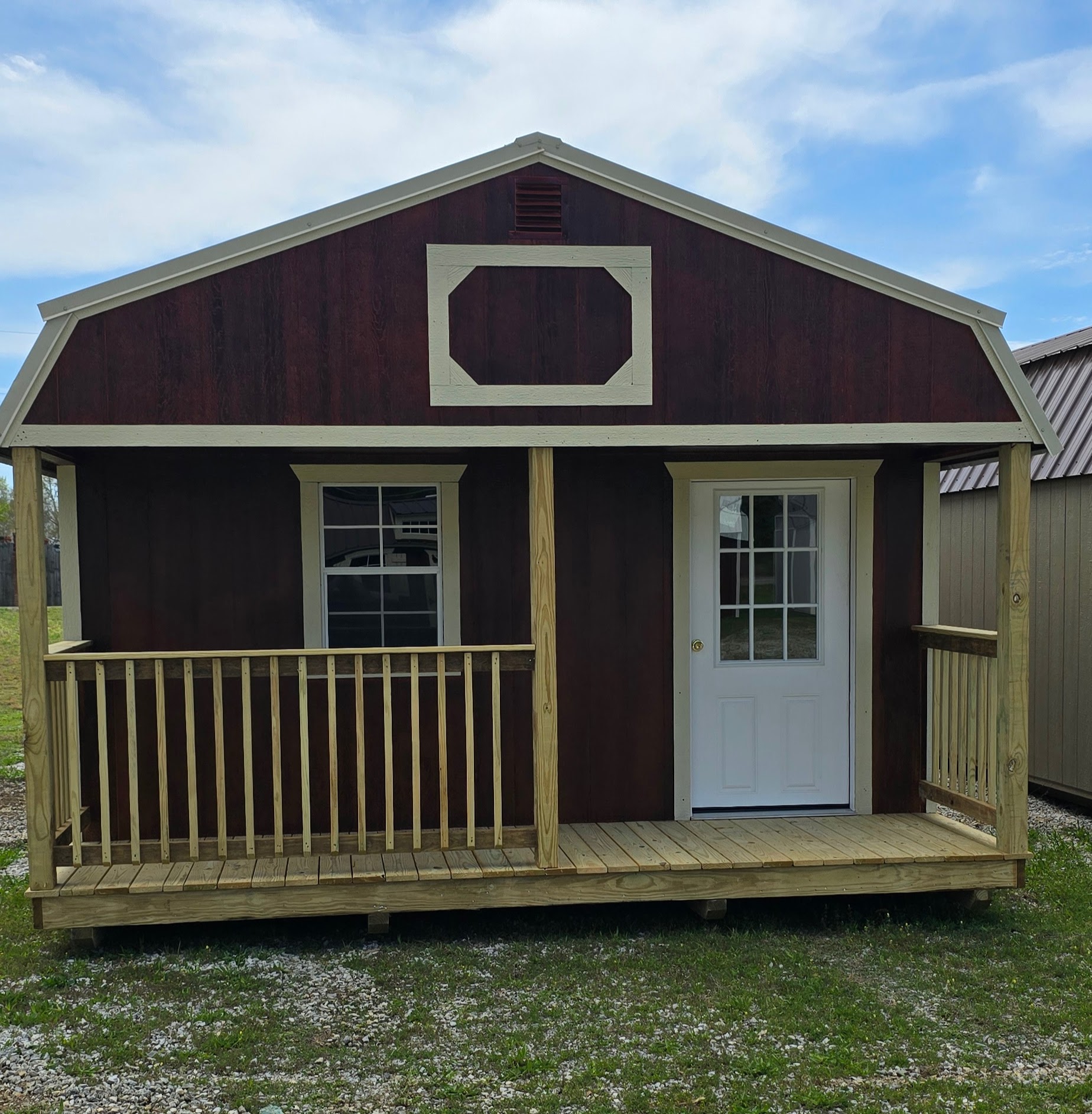 View details for 16 x 40 Lofted Barn Cabin