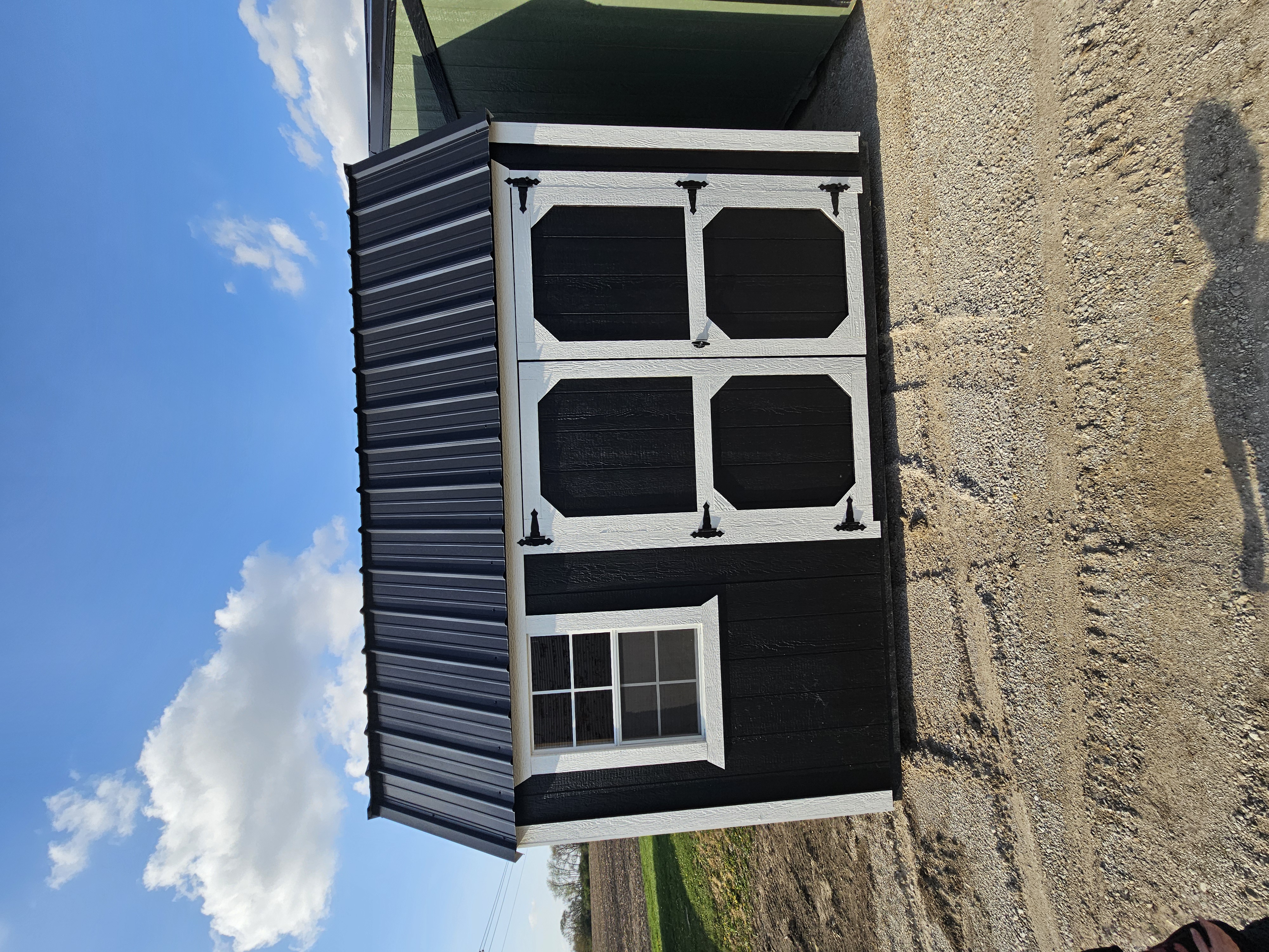 View details for 8 x 12 Side Lofted Barn