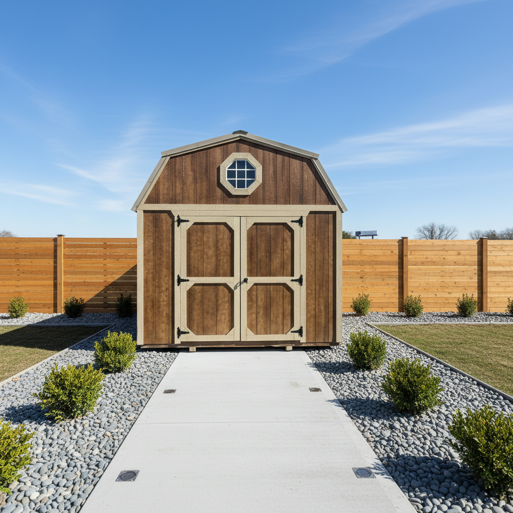 View details for 10 x 20 Lofted Barn