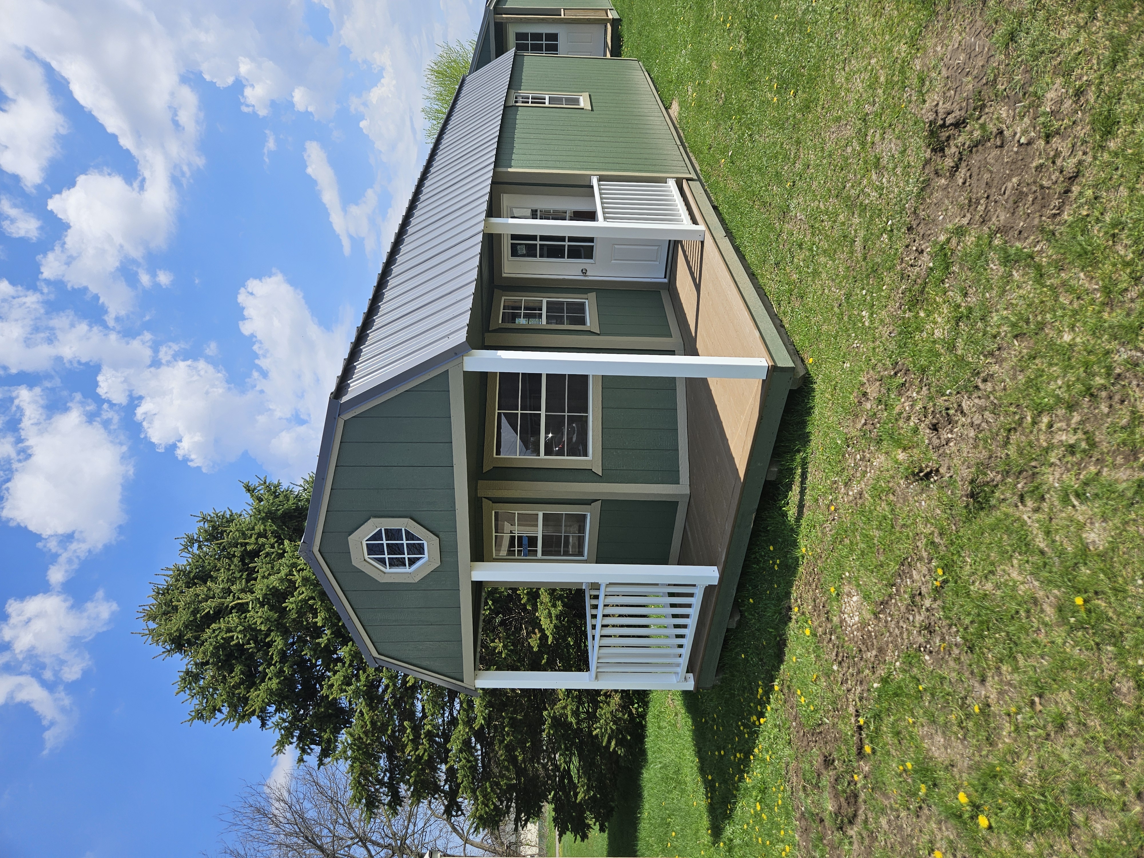 View details for 12 x 32 Deluxe Lofted Barn Cabin