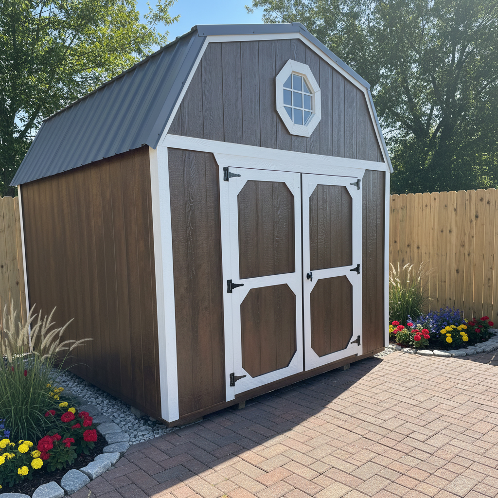 View details for 10 x 12 Lofted Barn