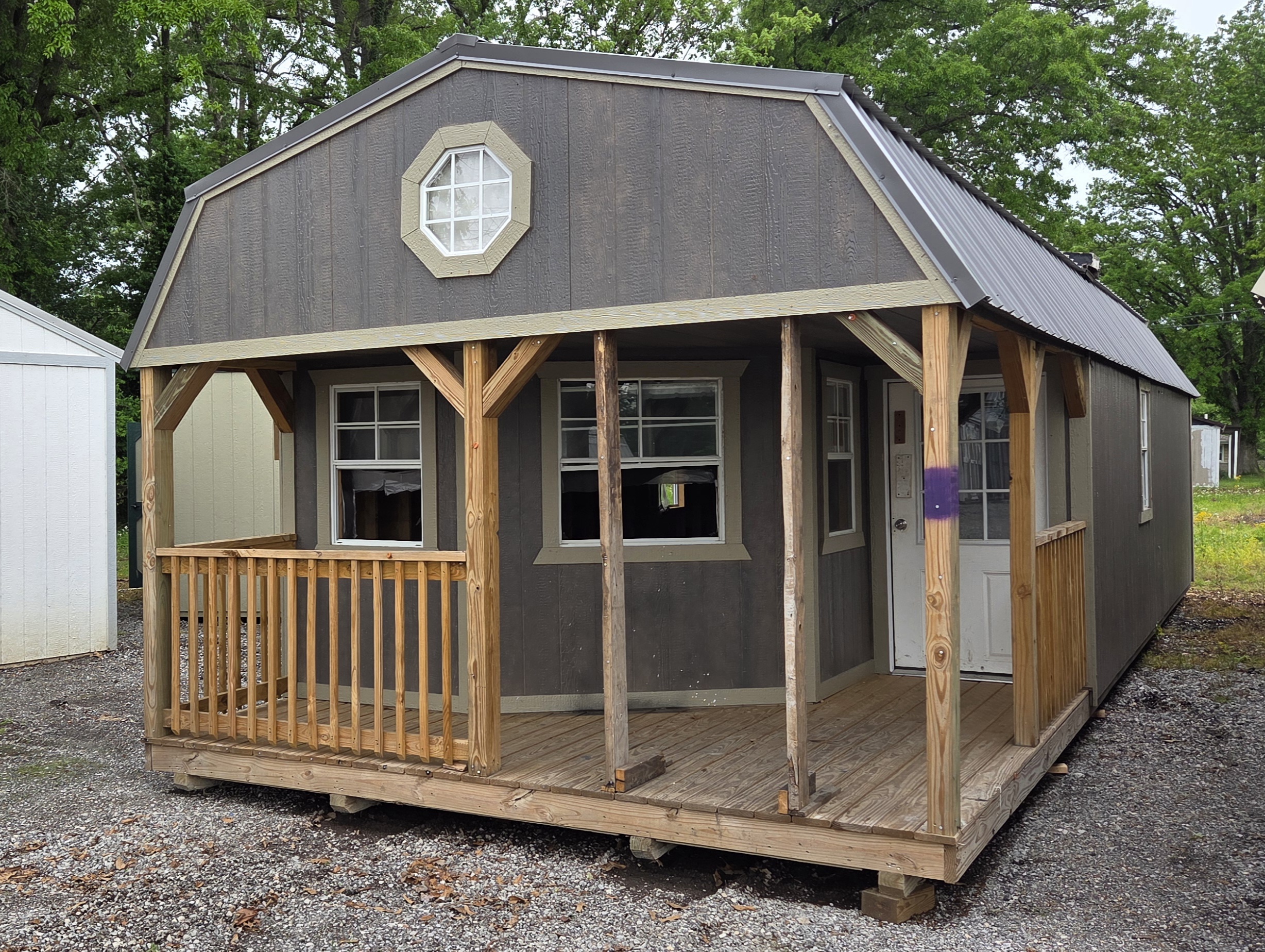 View details for 14 x 40 Deluxe Lofted Barn Cabin