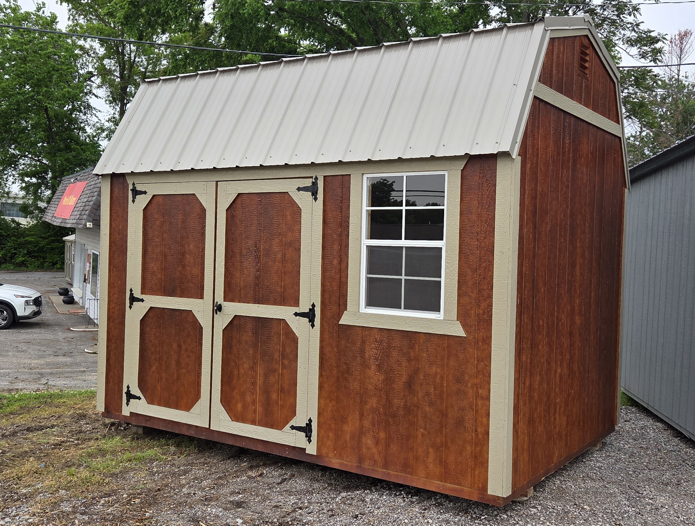 View details for 8 x 12 Side Lofted Barn