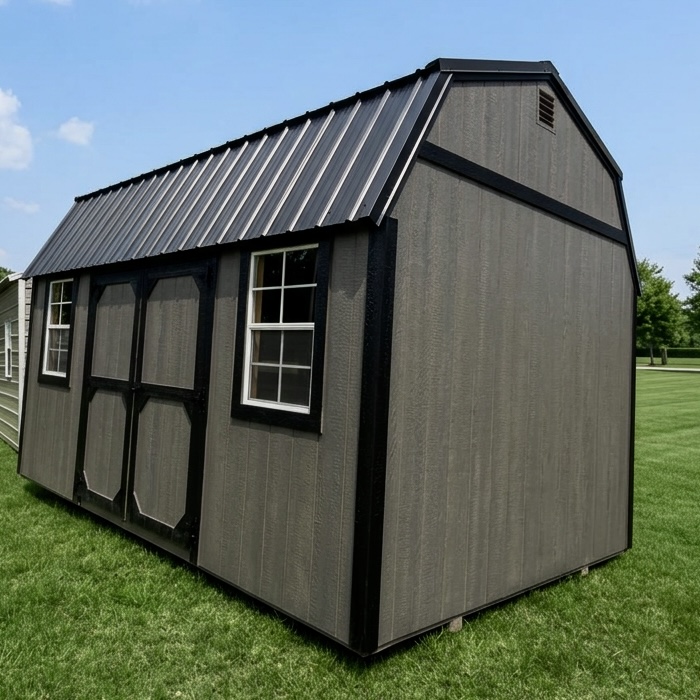 View details for 10 x 16 Side Lofted Barn