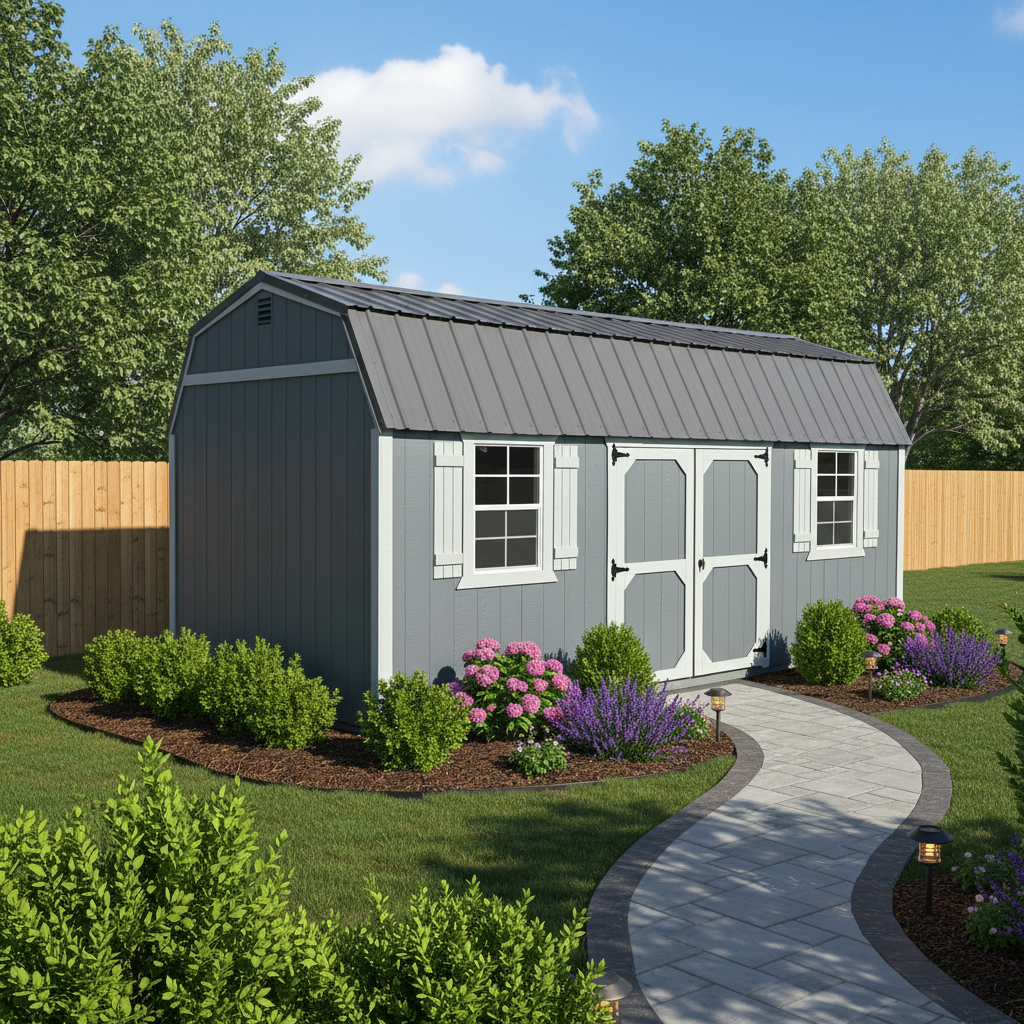 View details for 10 x 20 Side Lofted Barn