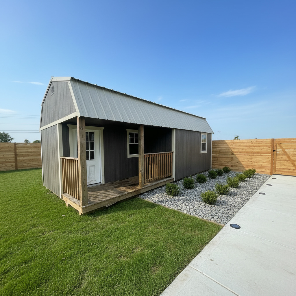 View details for 12 x 32 Lofted Barn Cabin