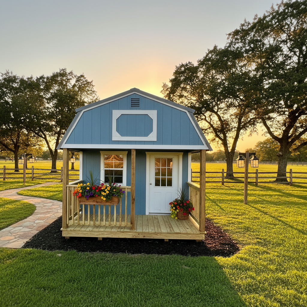 View details for 12 x 32 Lofted Barn Cabin