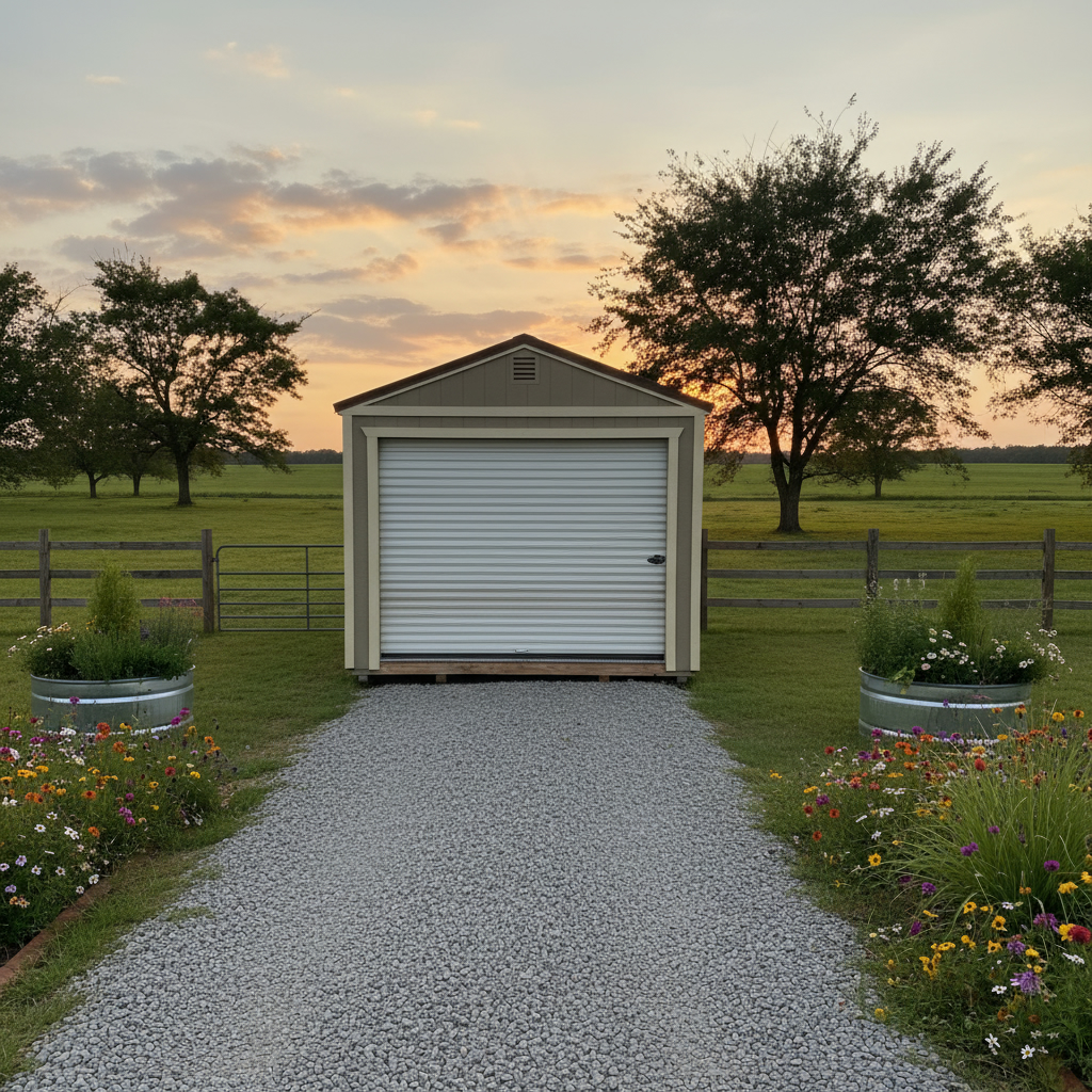 View details for 12 x 32 Garage