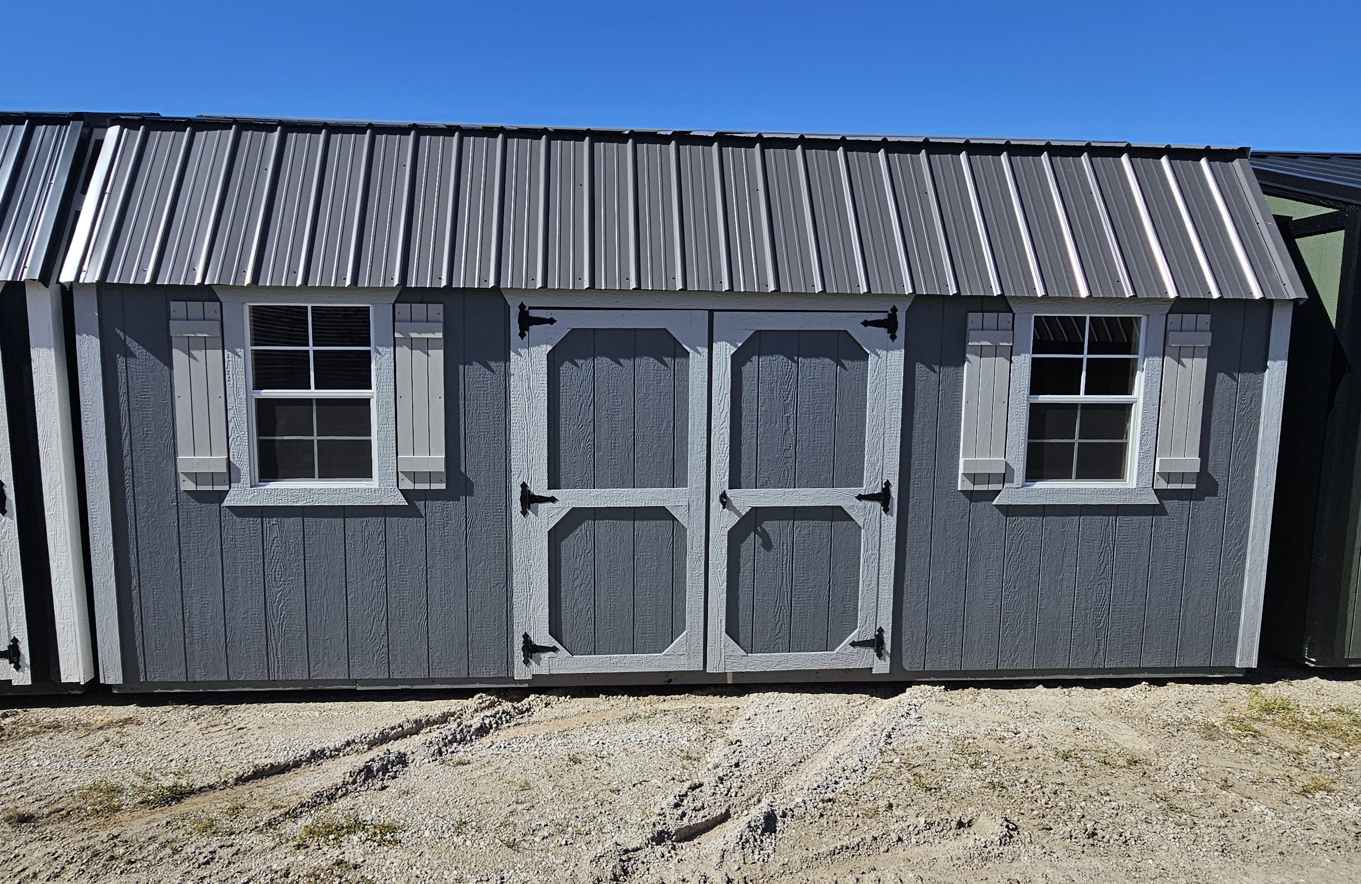 View details for 10 x 20 Side Lofted Barn