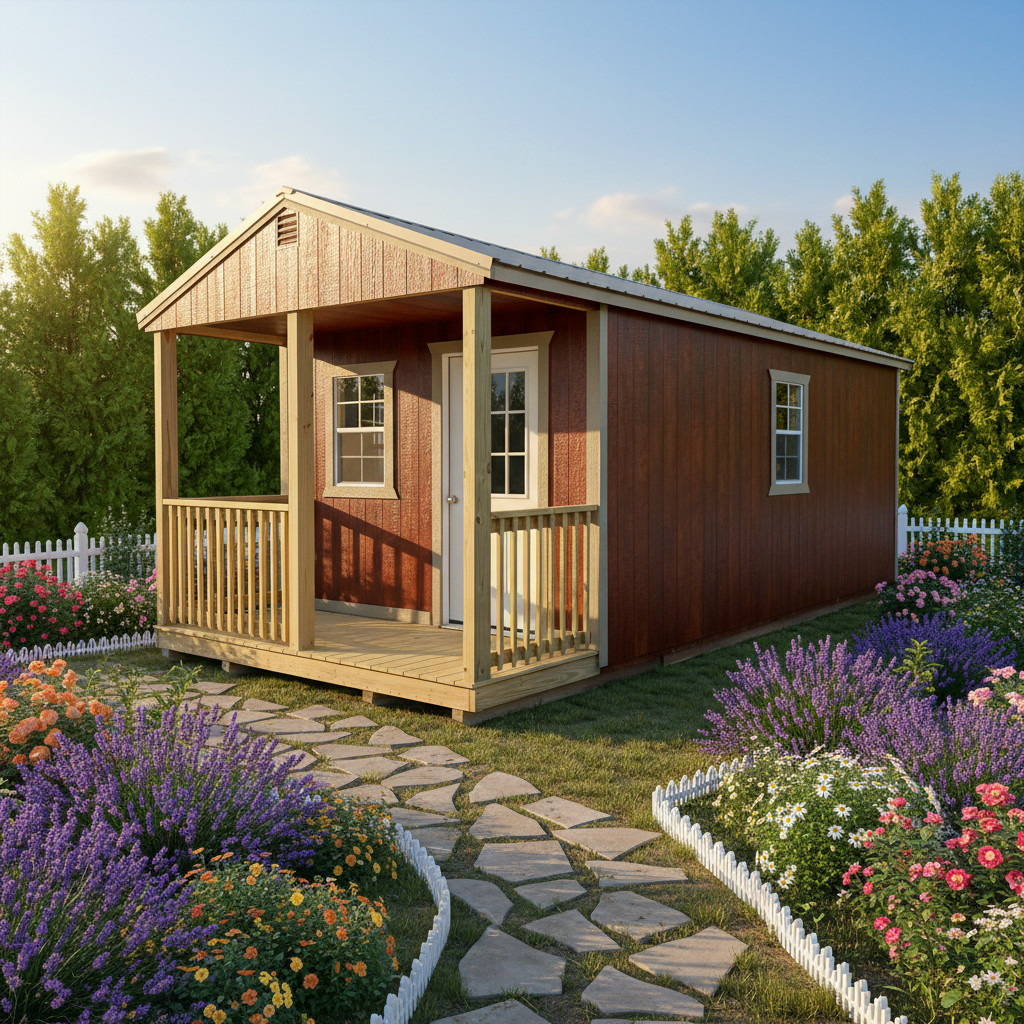 View details for 12 x 24 Cabin