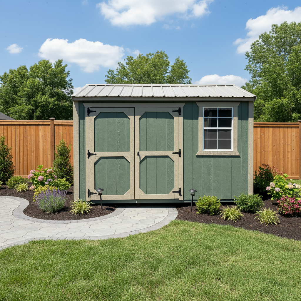 View details for 8 x 12 Garden Shed