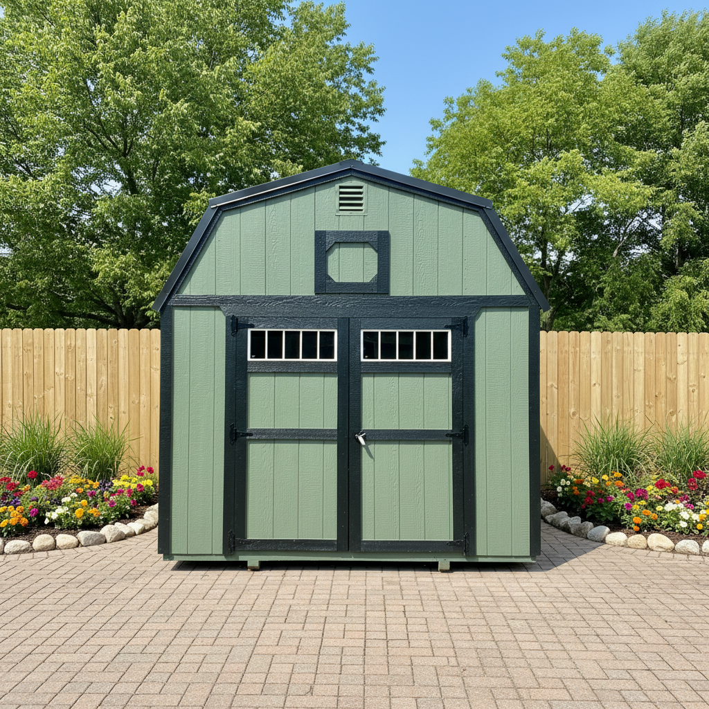 View details for 10 x 16 Lofted Barn