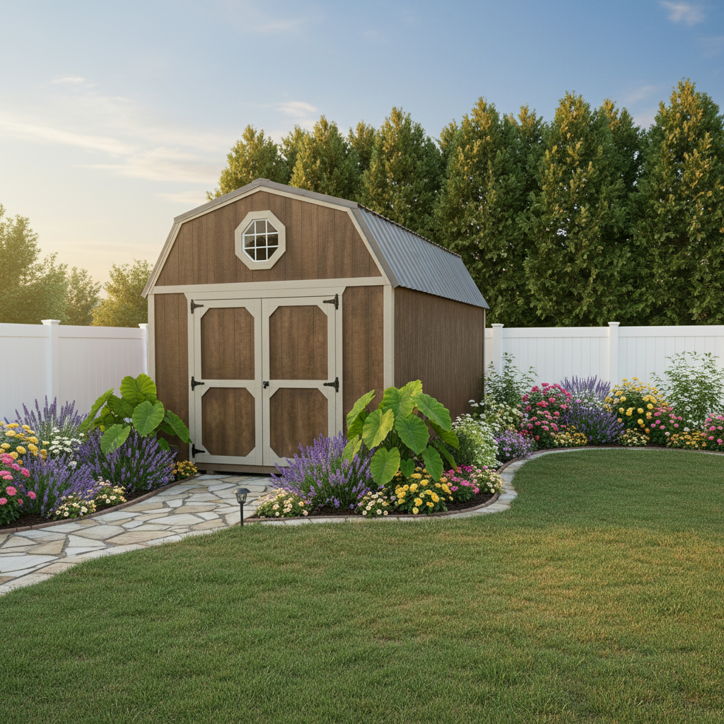 View details for 10 x 20 Lofted Barn