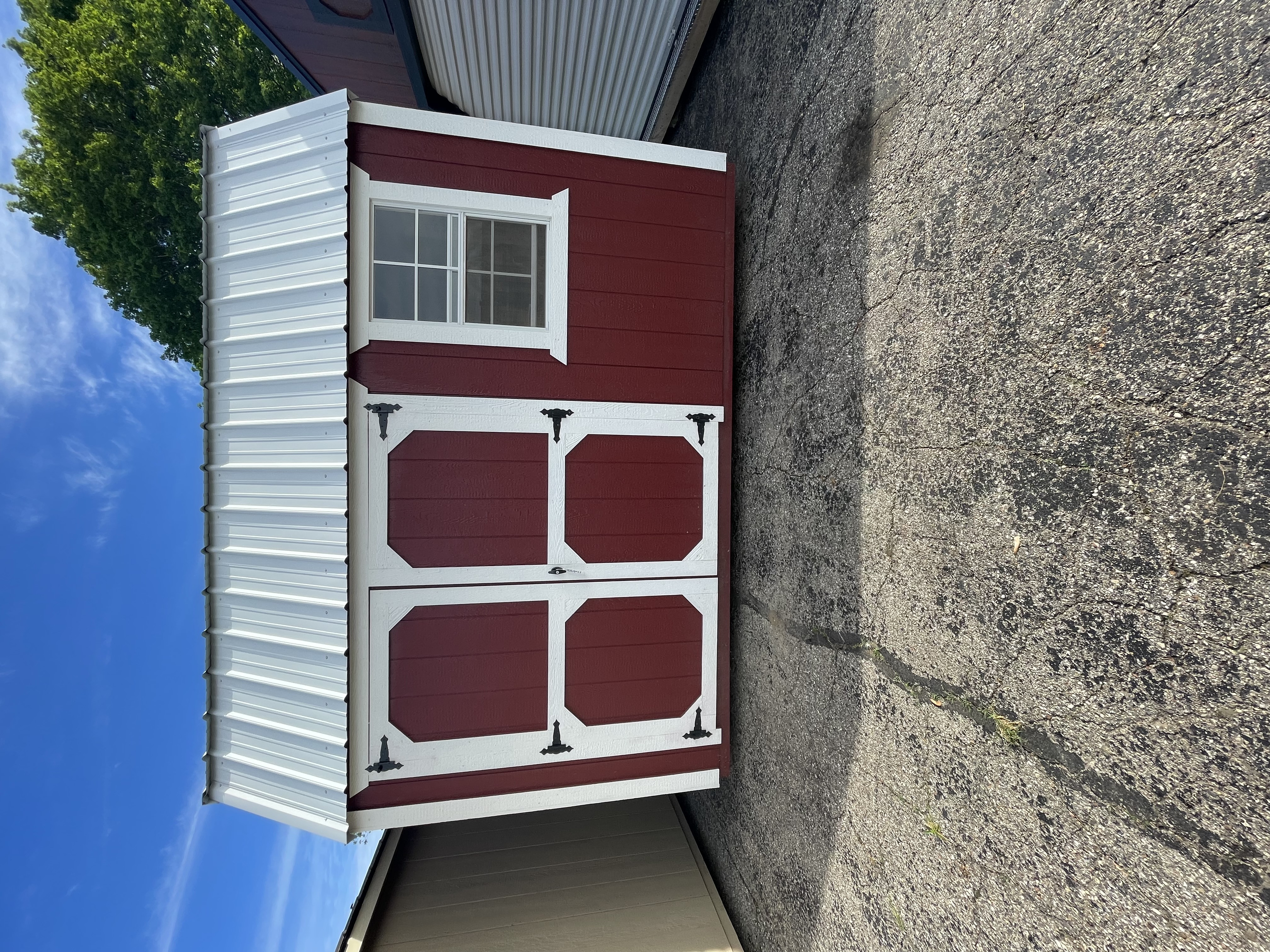 View details for 8 x 12 Side Lofted Barn