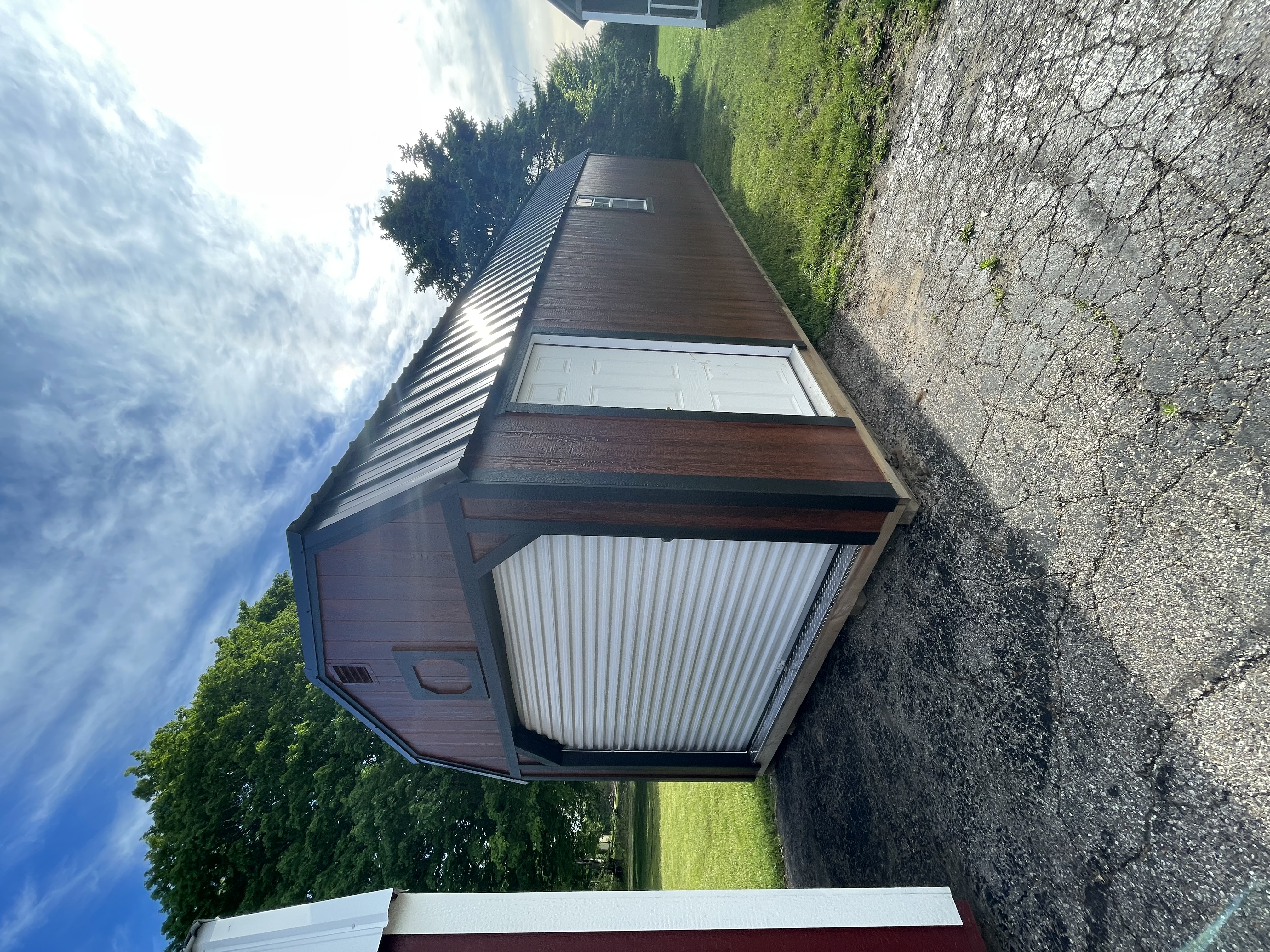 View details for 12 x 32 Lofted Garage