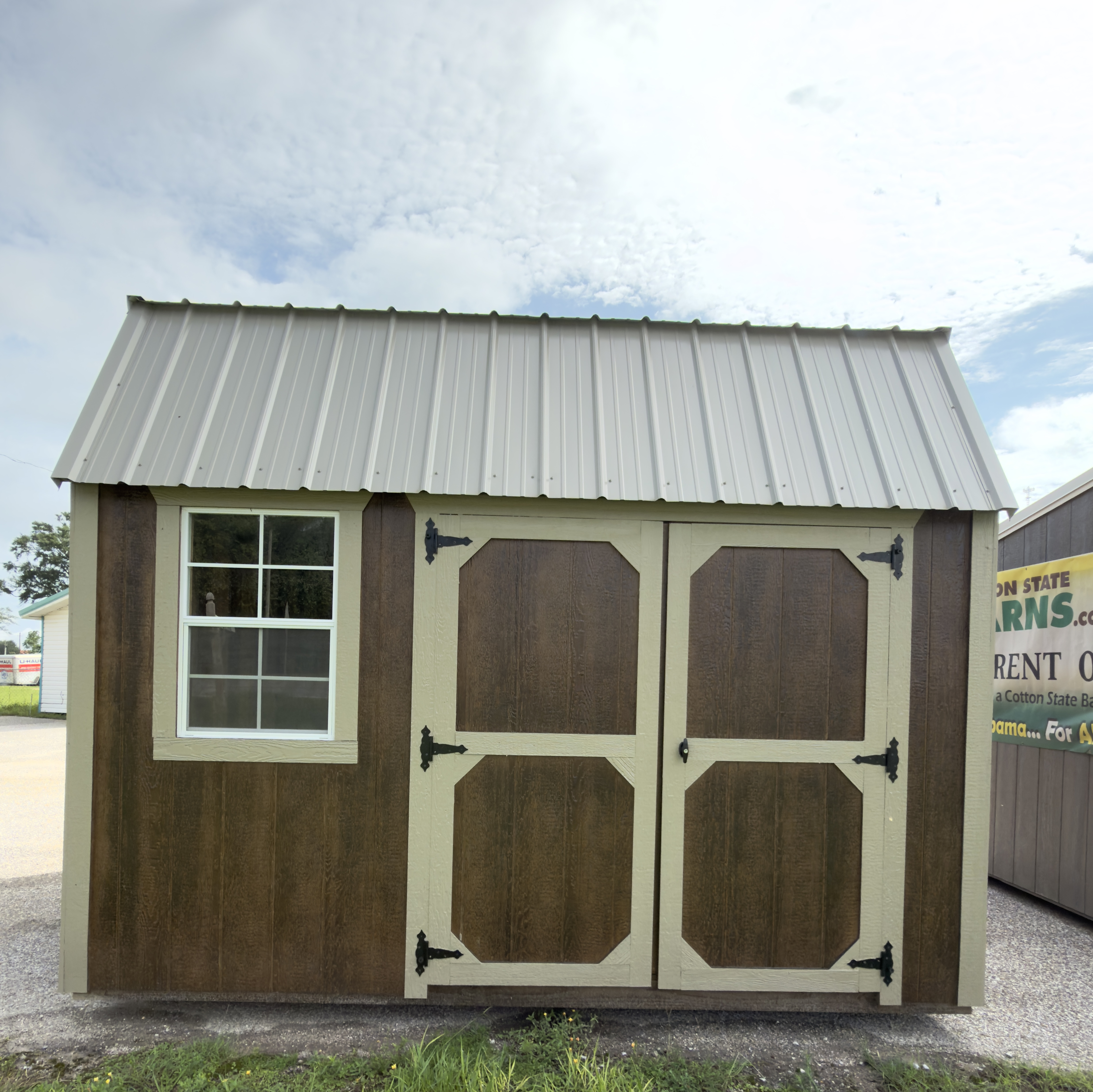 View details for 10 x 12 Side Lofted Barn
