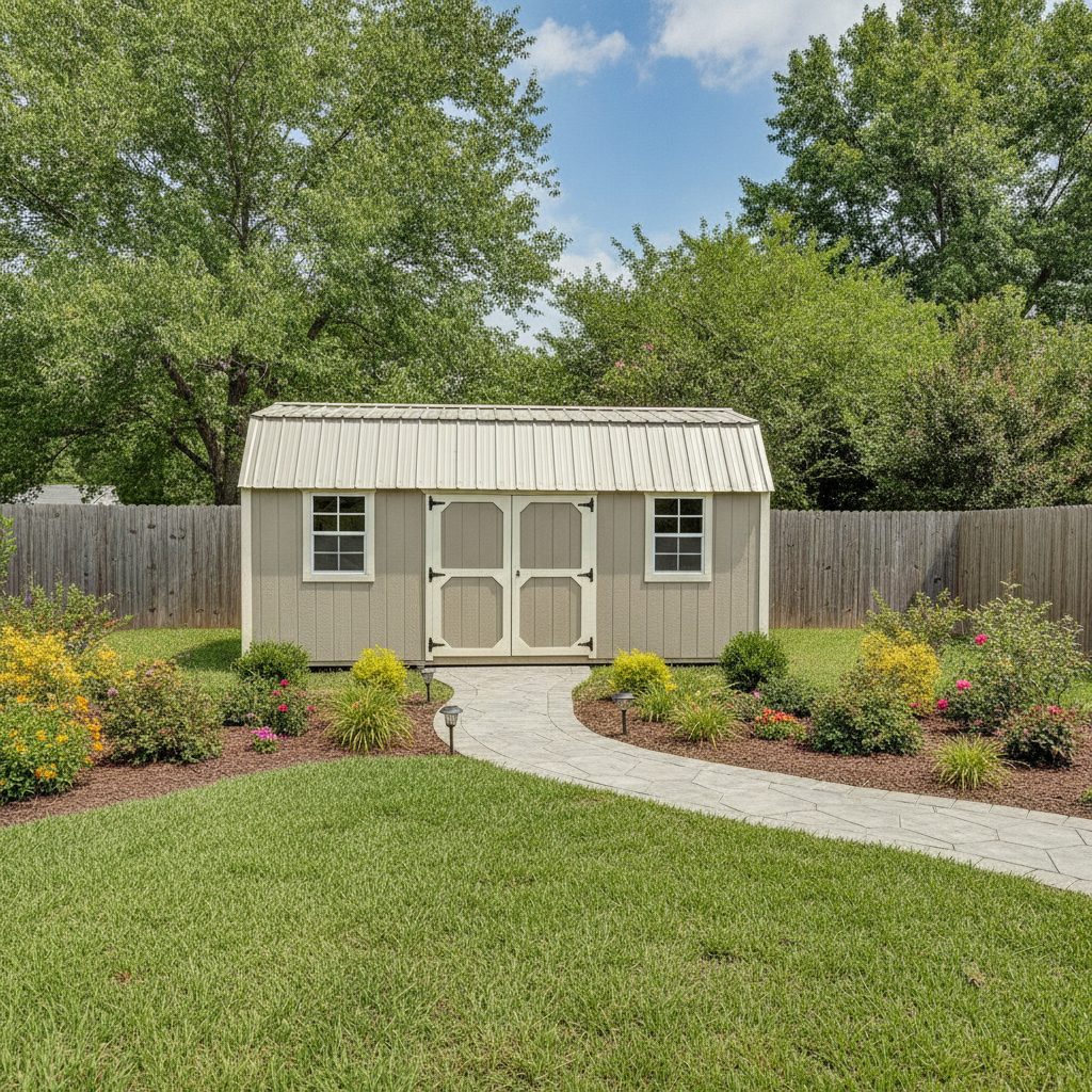 View details for 10 x 20 Side Lofted Barn