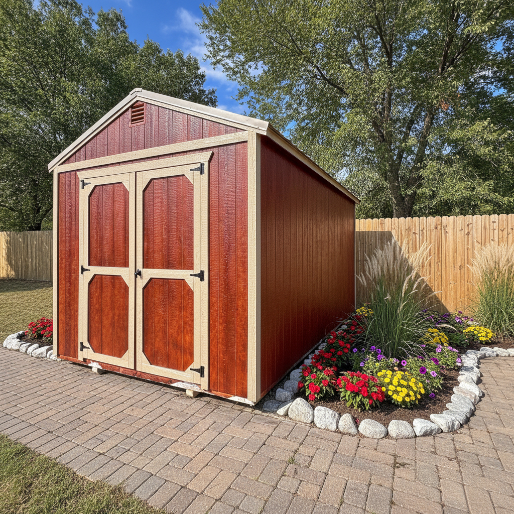 View details for 10 x 20 Utility Shed