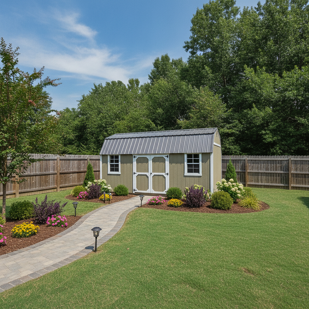 View details for 10 x 20 Side Lofted Barn