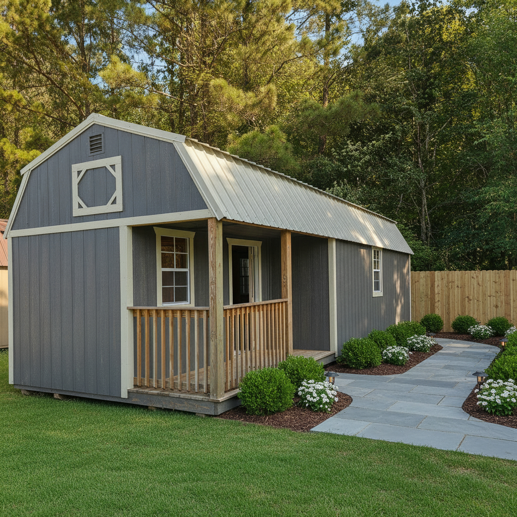 View details for 12 x 32 Lofted Barn Cabin