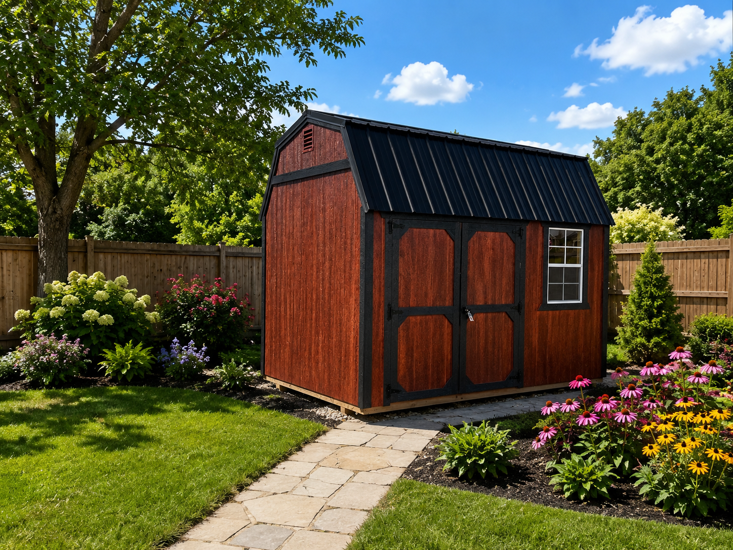 View details for 8 x 12 Side Lofted Barn