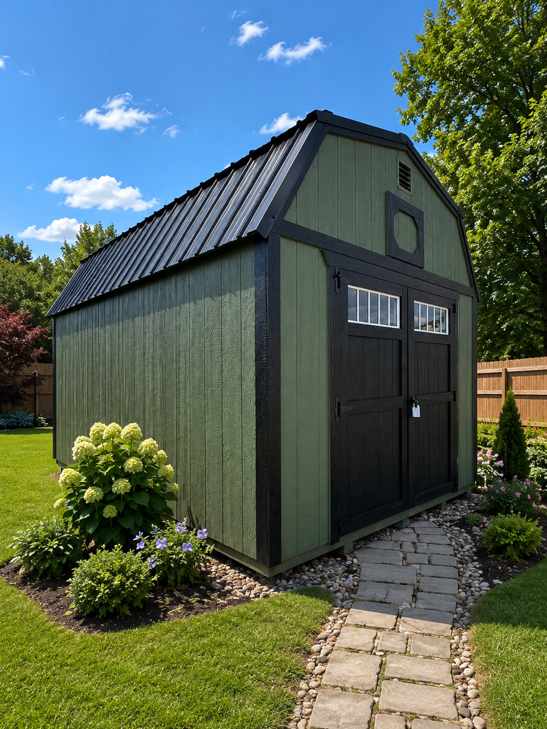 View details for 10 x 16 Lofted Barn