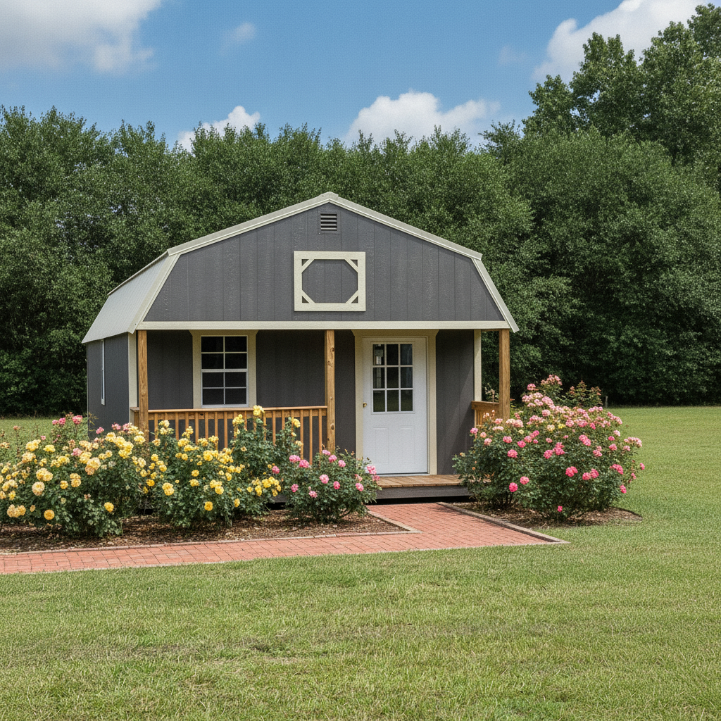 View details for 16 x 40 Lofted Barn Cabin
