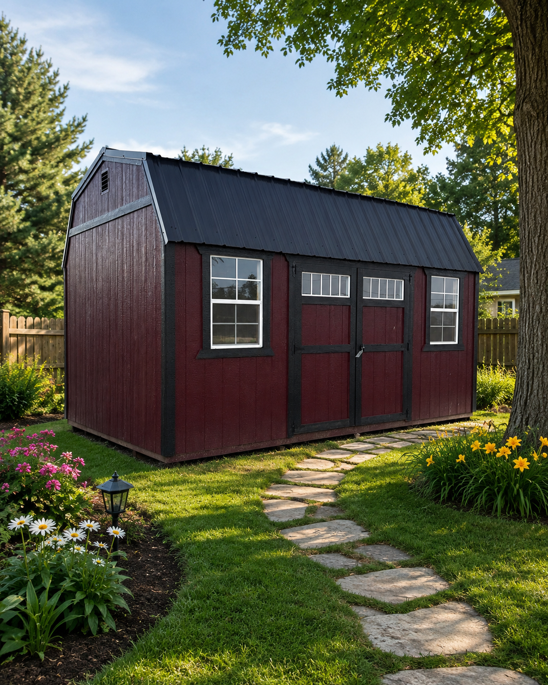 View details for 10 x 16 Side Lofted Barn