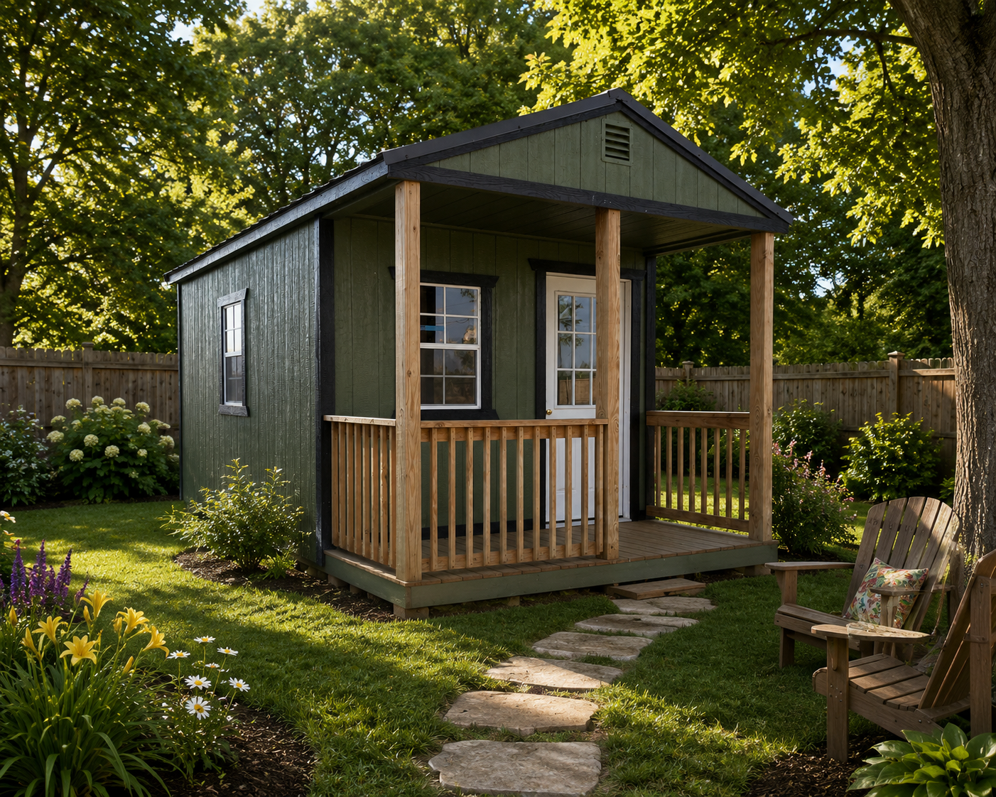 View details for 10 x 18 Cabin