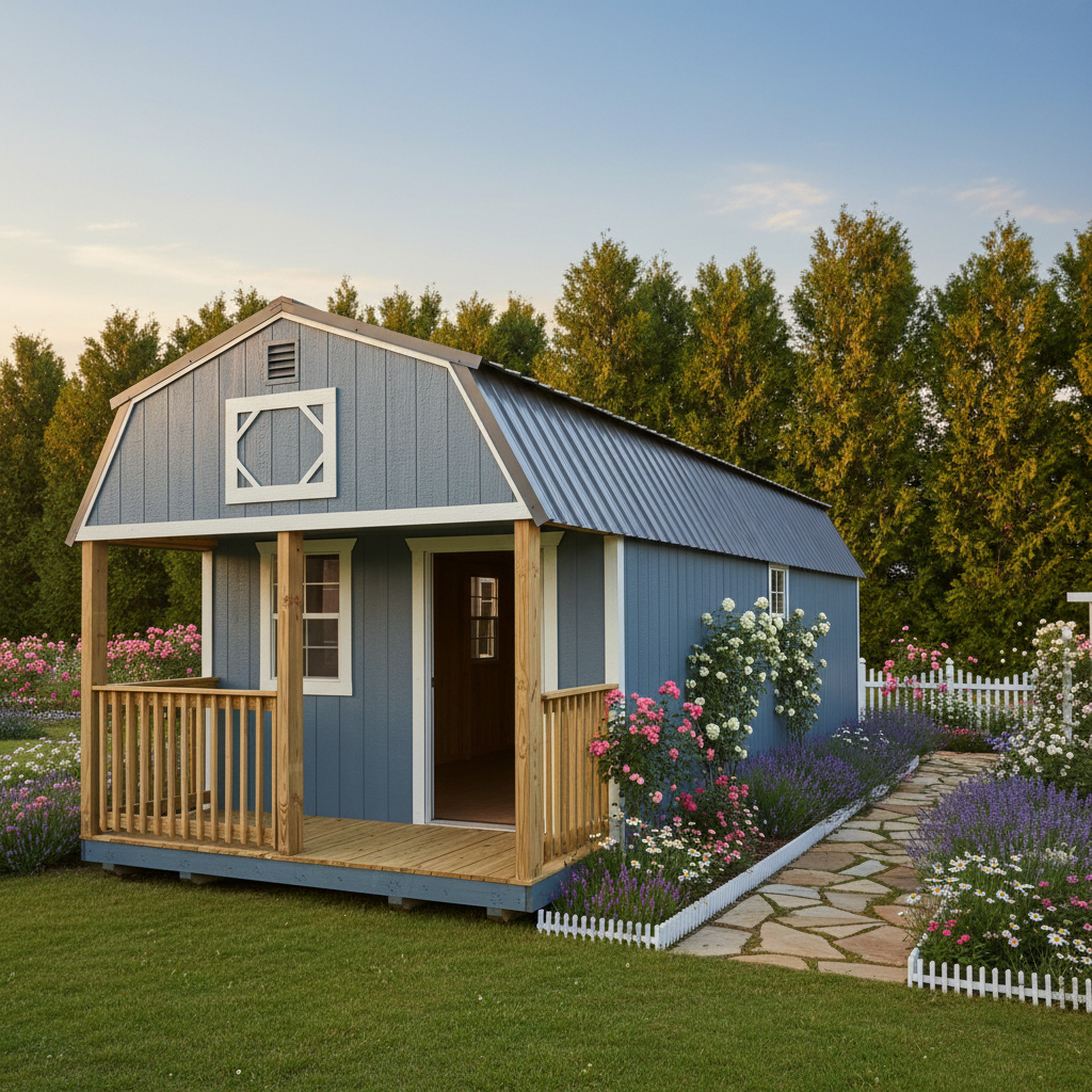 View details for 12 x 32 Lofted Barn Cabin