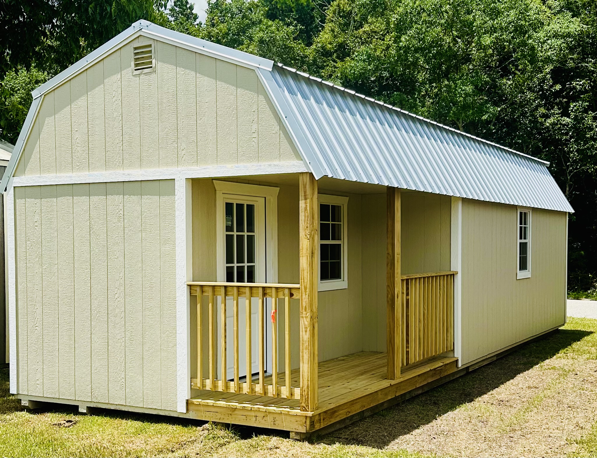 View details for 12 x 32 Lofted Barn Cabin