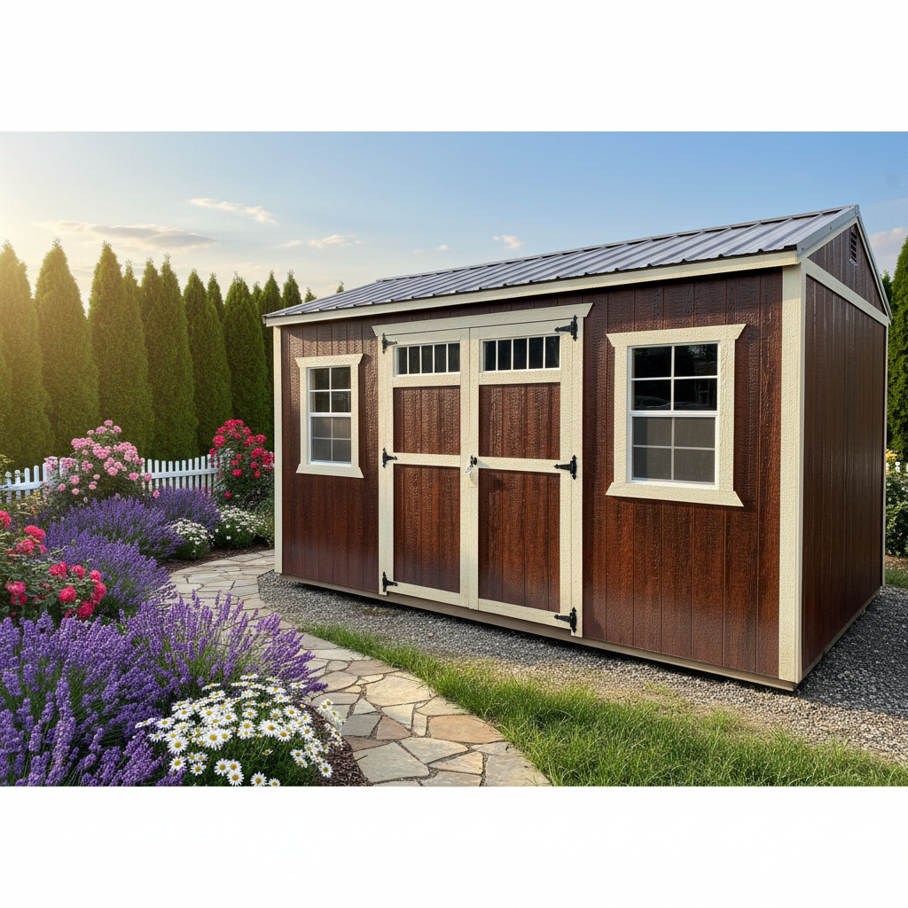 View details for 10 x 16 Garden Shed