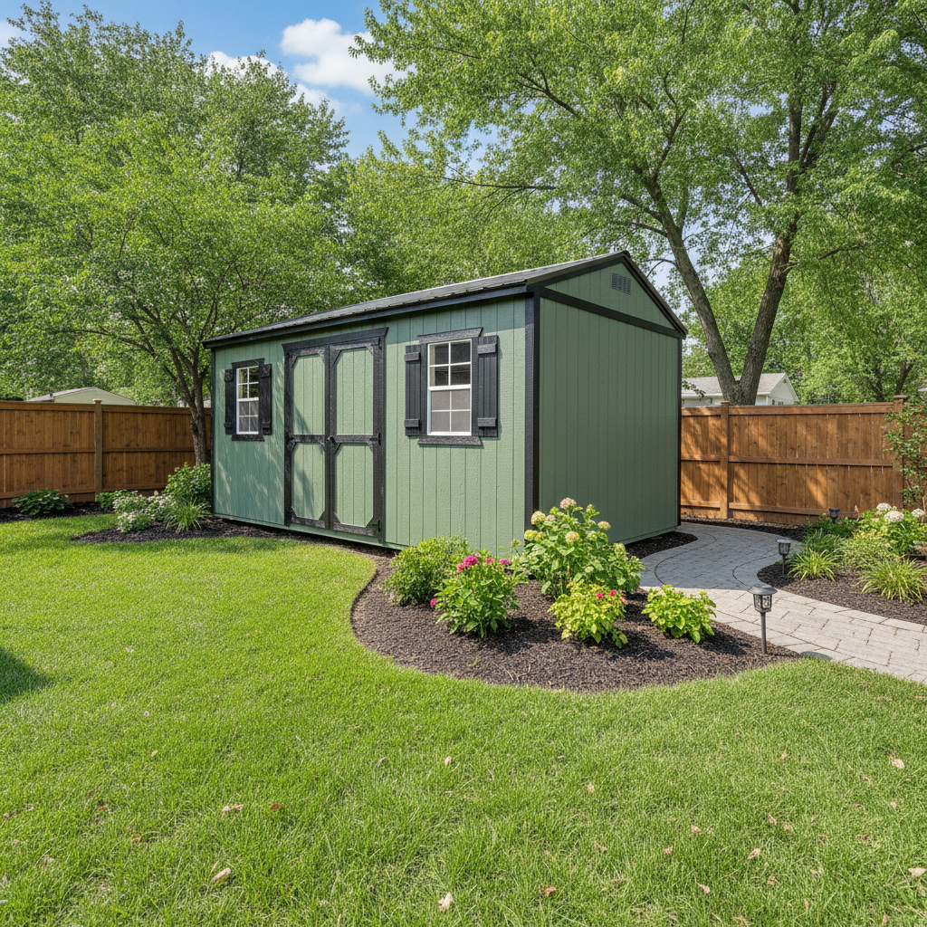 View details for 10 x 20 Garden Shed